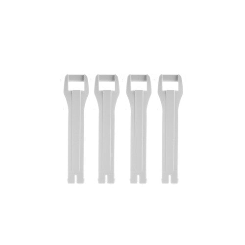 Gaerne 4504-004 GXJ/SGJ Boot Long Strap White