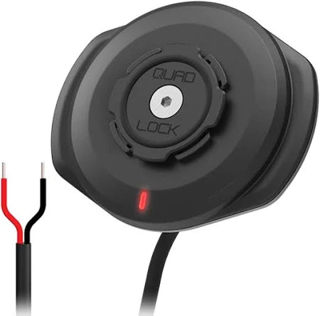 Quad Lock - 12V-24V Waterproof Wireless Charger