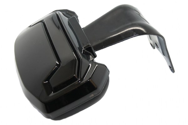 E-Force Y1 Black Backrest | OEM Passenger Seat Cushion for Electric Scooter