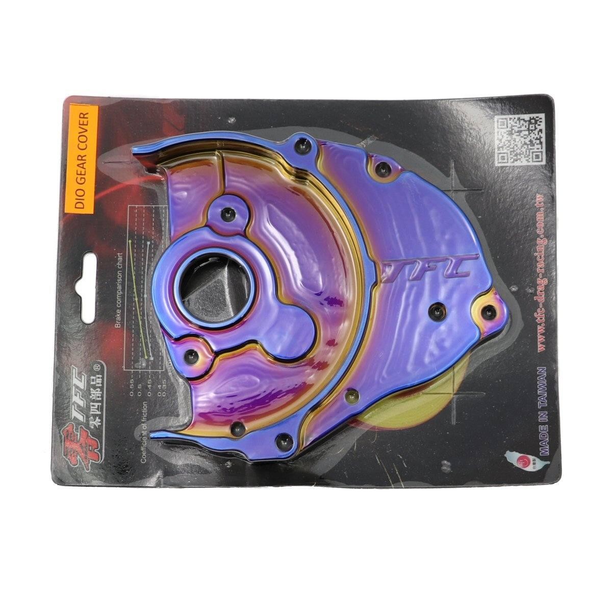 TFC Gearbox Cover – Honda Elite 50 S/SR / Dio (1994–2001)