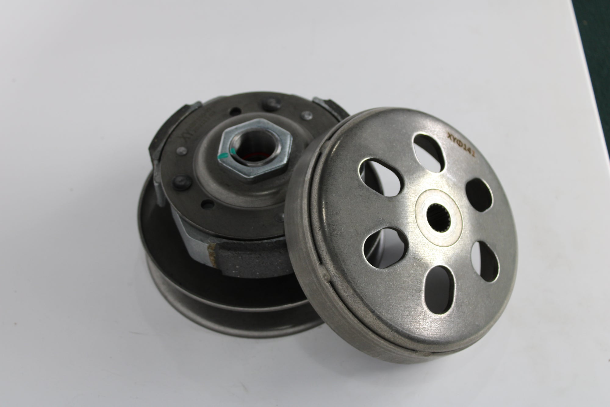 GY6 150/125 Complete Rear Pulley Assy With Bell