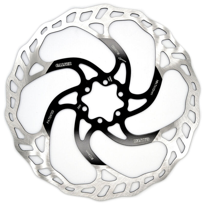 Wave® Rotor 6-bolt Bicycle Rotors ALL 6-BOLT Rotors
