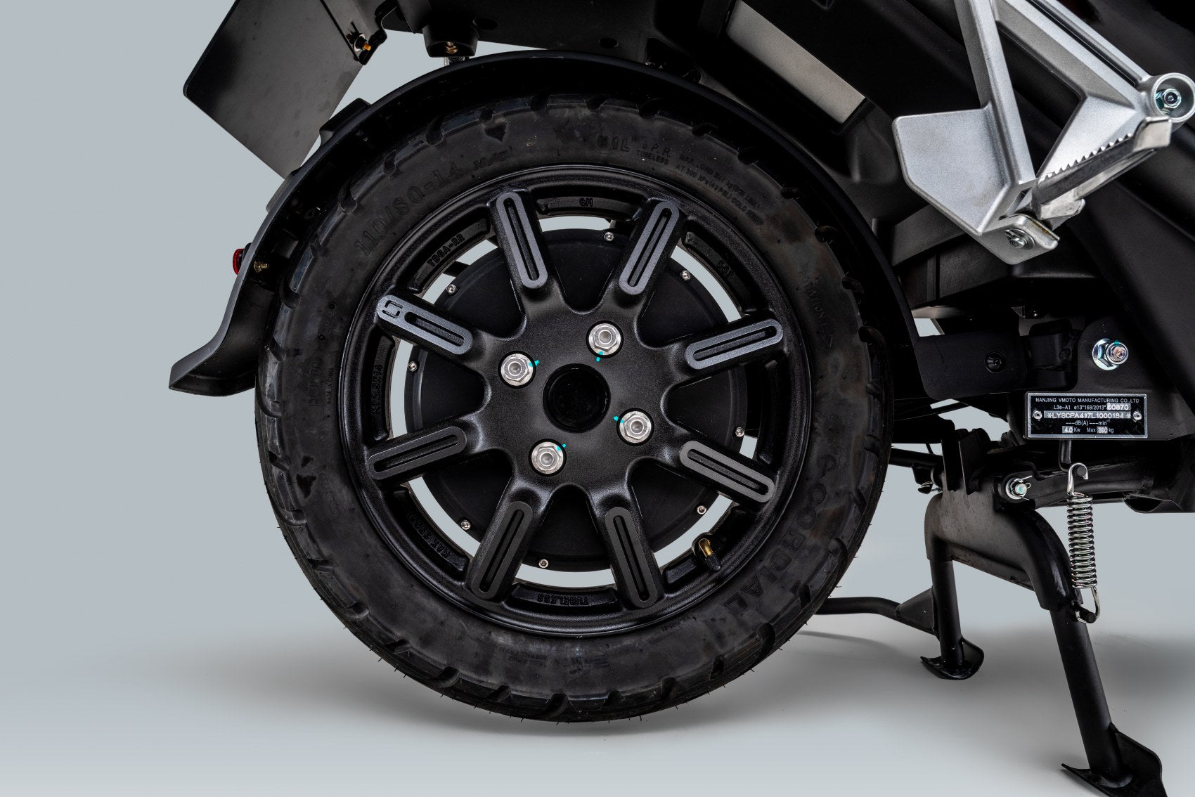Super Soco CPX electric scooter