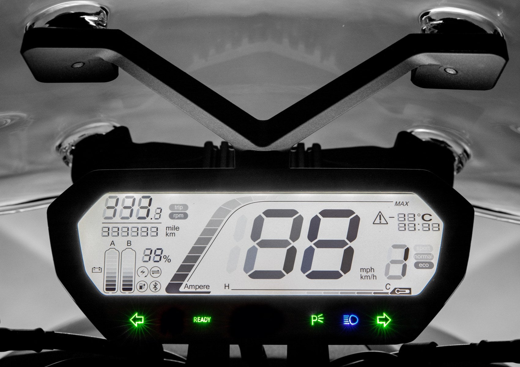 Super Soco CPX electric scooter