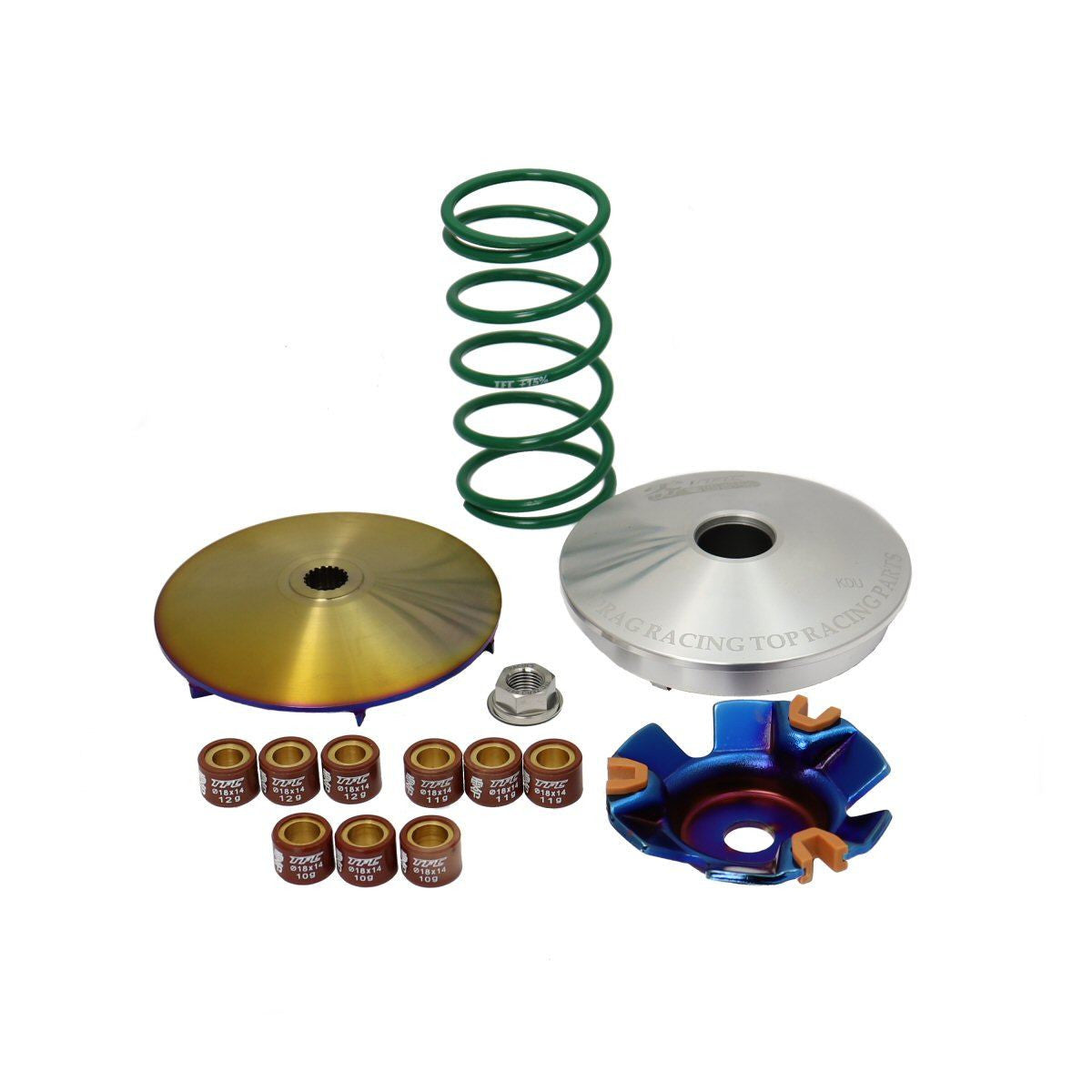 TFC Variator Kit - GY6