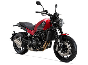 Benelli Scrambler Leoncino 500