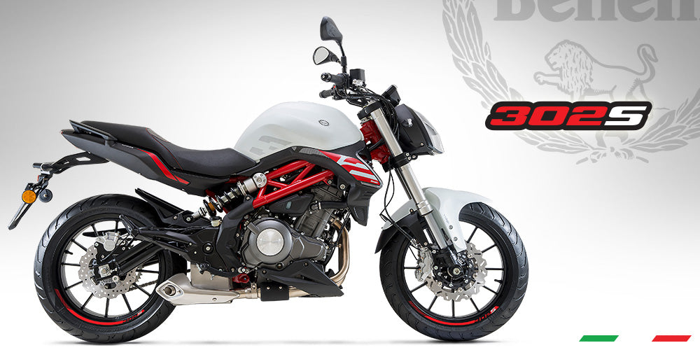 Benelli 302S Motorcycle