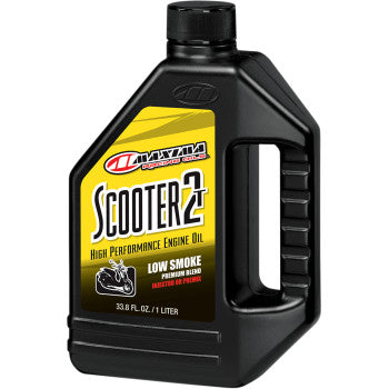 Scooter 2T Injector/Pre-Mix Oil - 1L