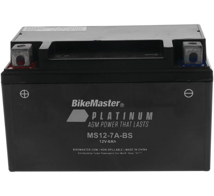 BikeMaster MS12-7A-BS Battery