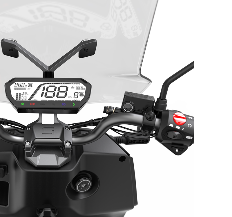 Super Soco CPX electric scooter