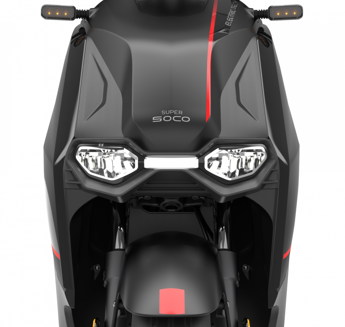 Super Soco CPX electric scooter