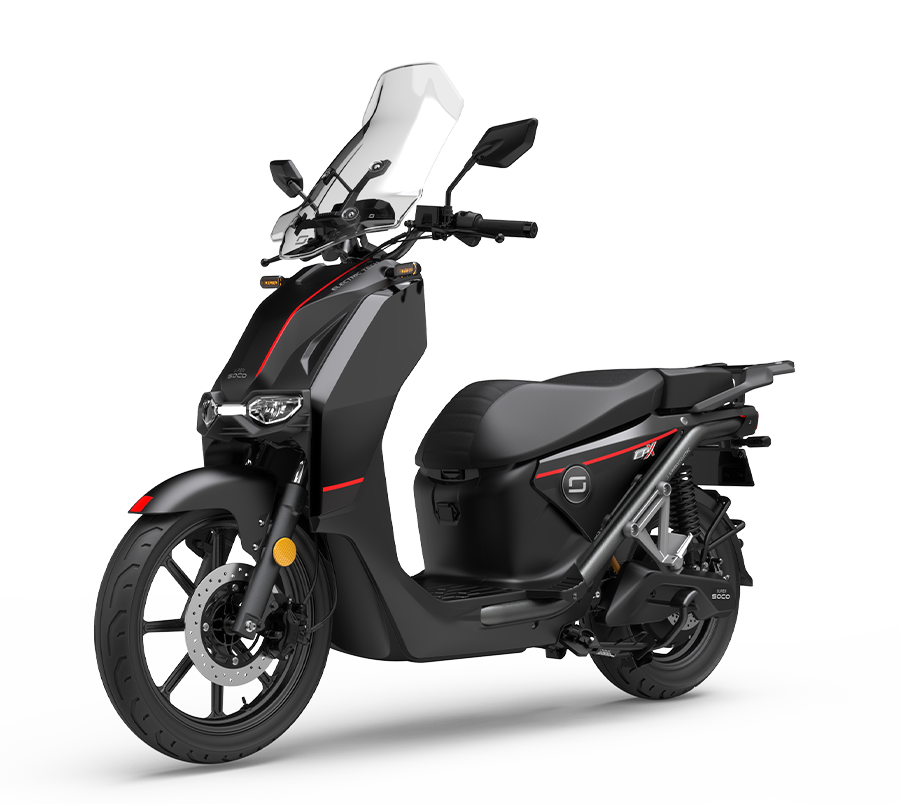 Super Soco CPX electric scooter