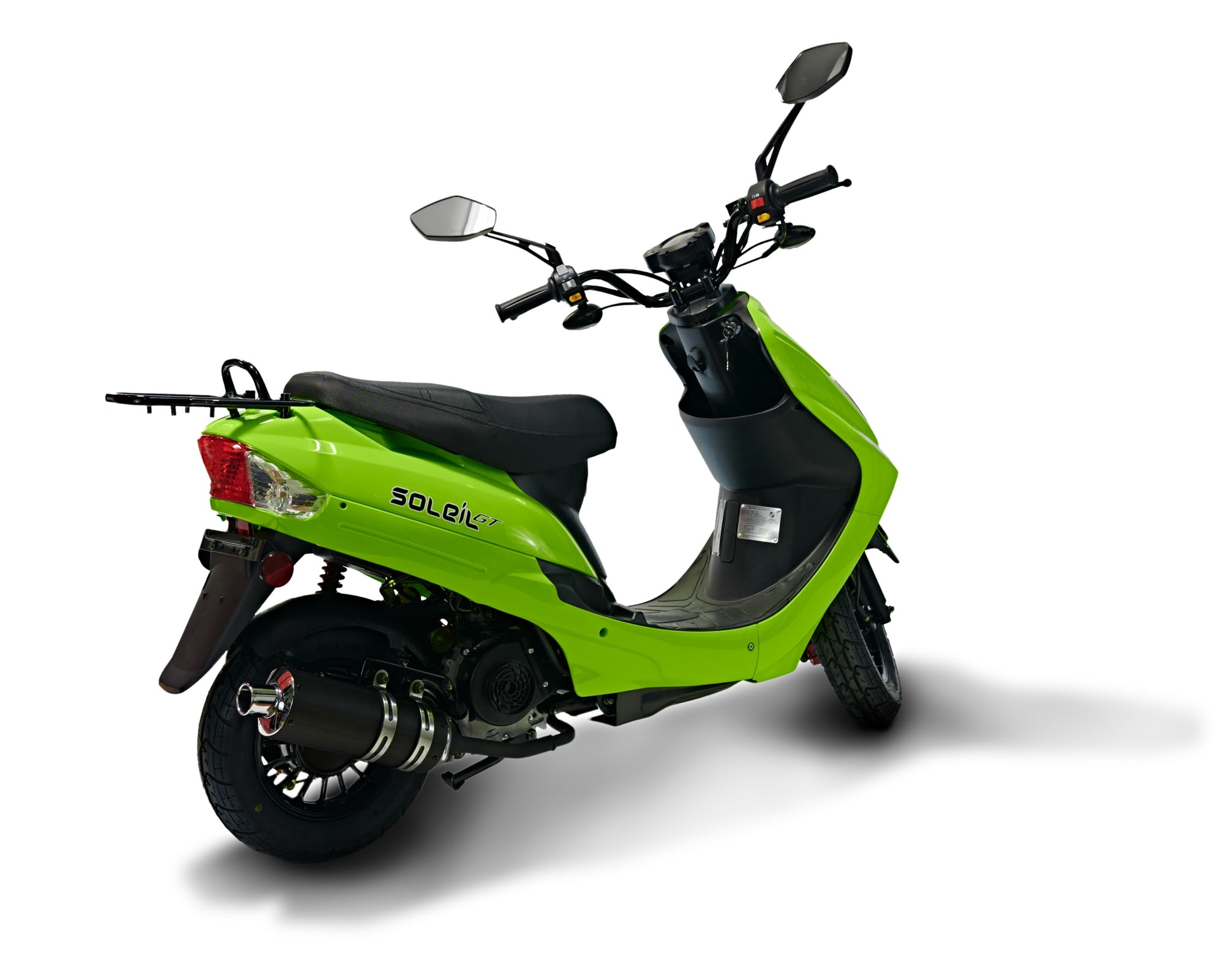 2025 Soleil GT Moped