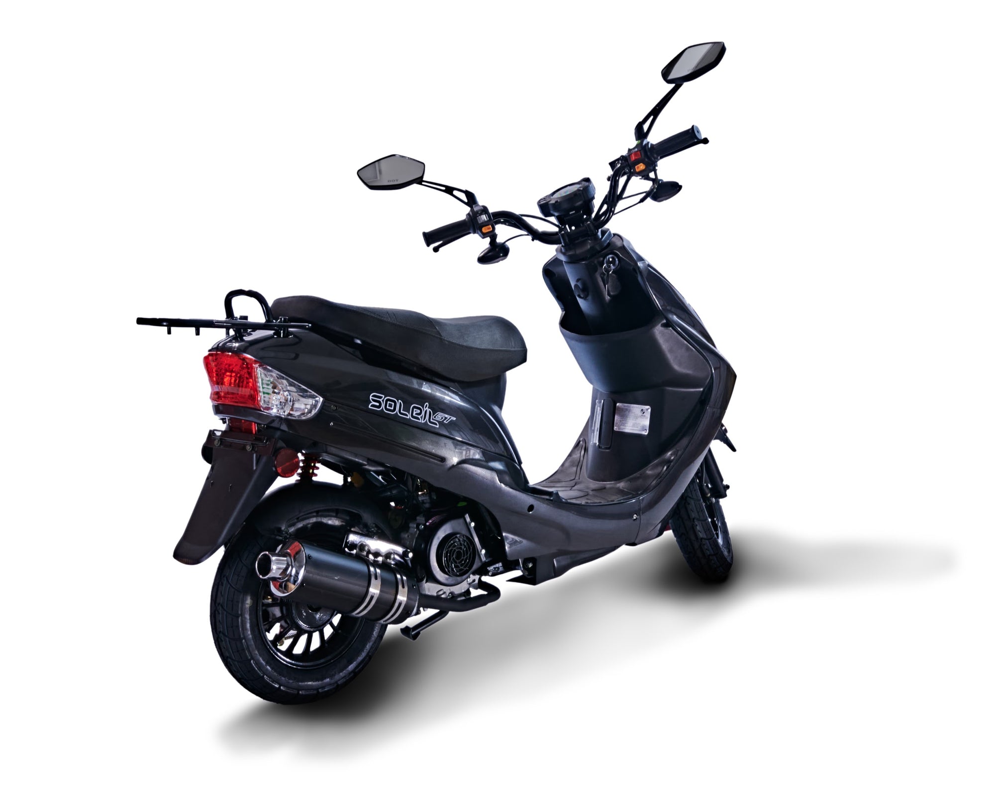 2025 Soleil GT Moped