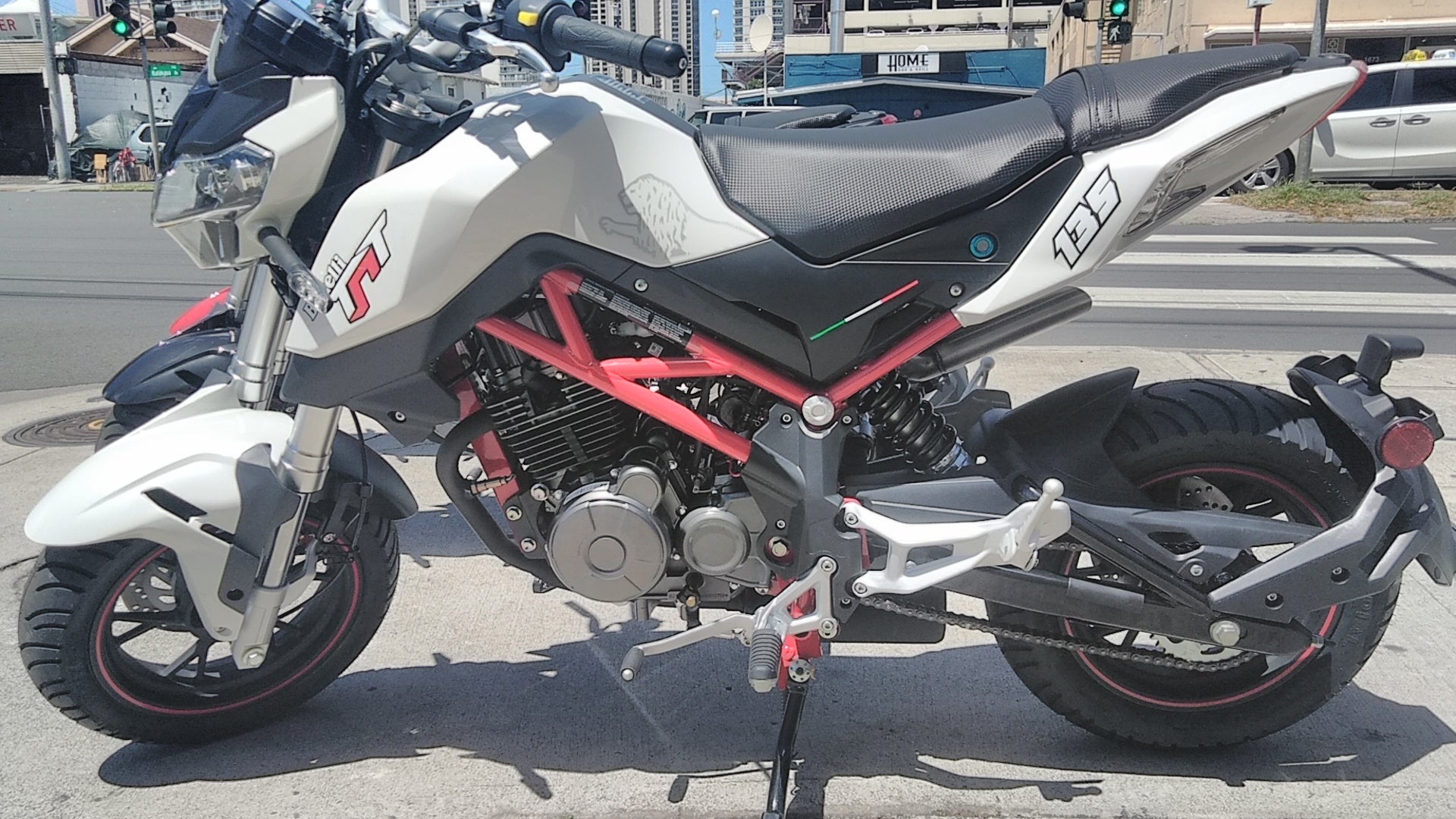 Benelli TNT 135