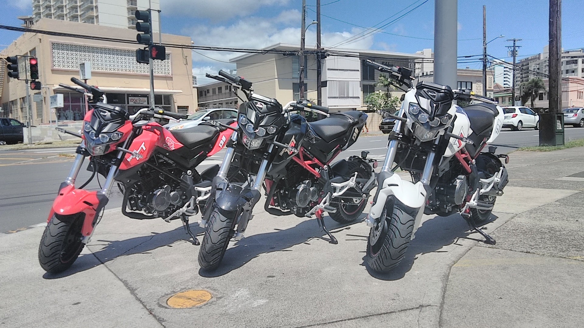 Benelli TNT 135