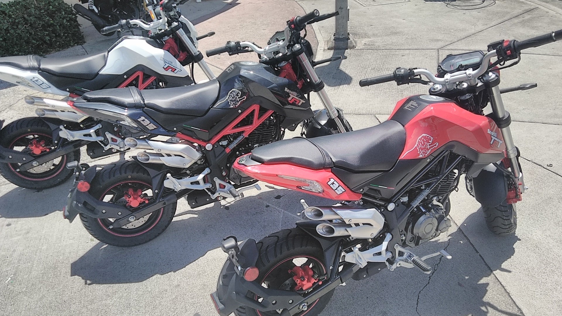 Benelli TNT 135