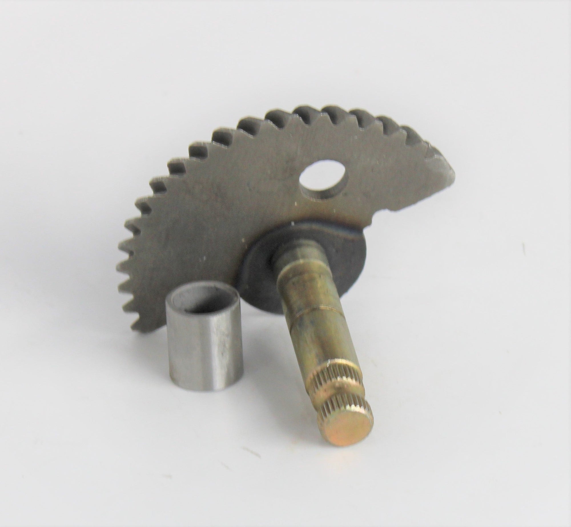 Soleil Scooter Starter Shaft Assembly (55mm Length) – OEM Replacement Start Shaft