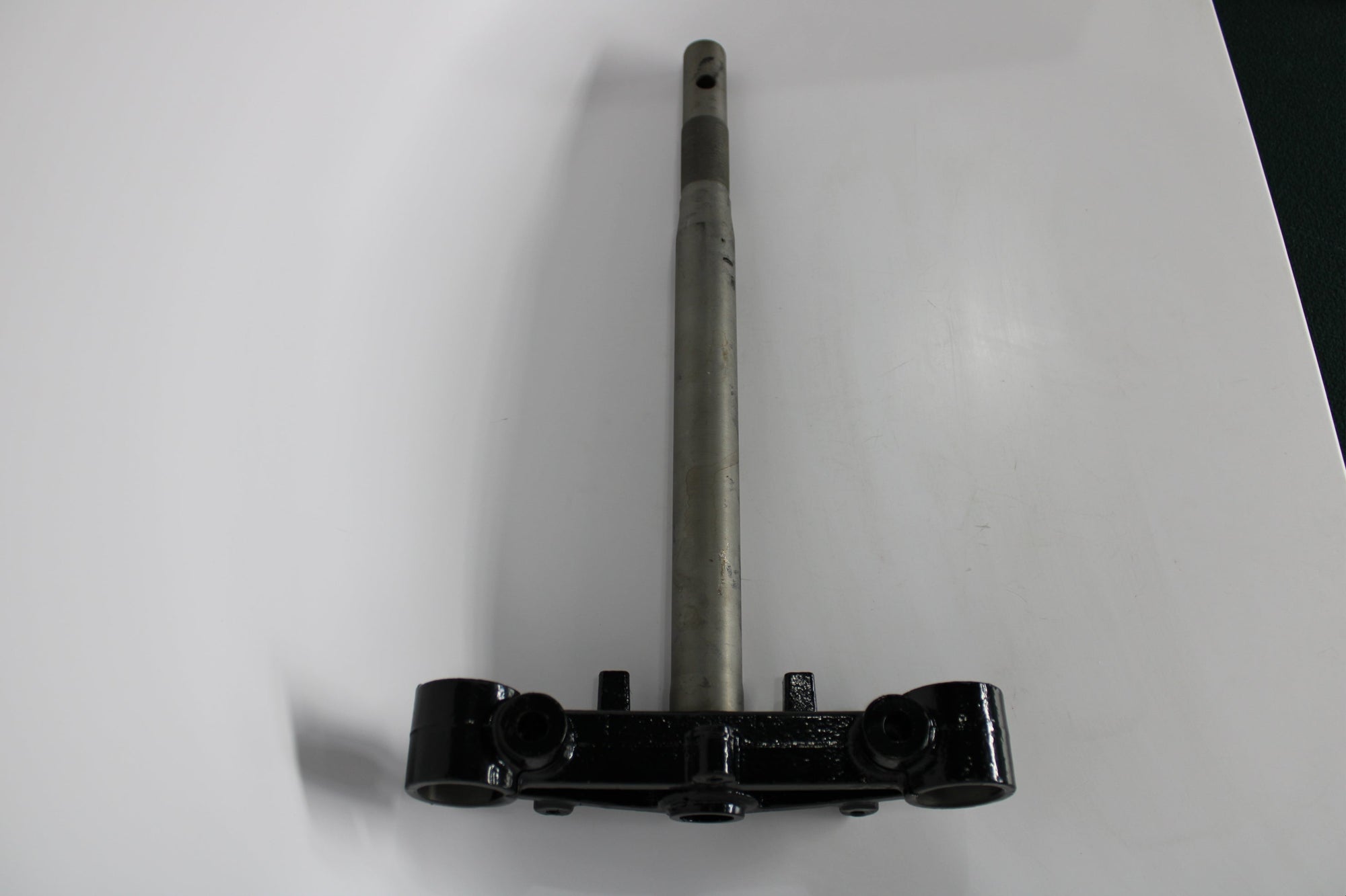 Triple Tree Stem Lower Clamp Steering – OEM Scooter Front End Assembly