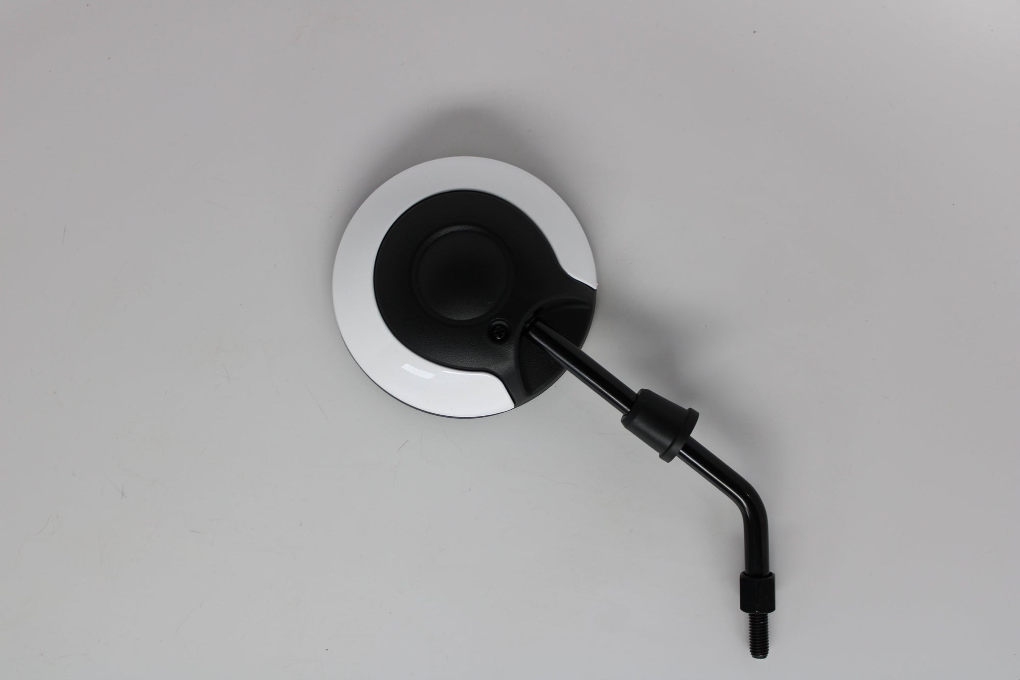 White Right Rearview Mirror – Breeze QT5 Scooter – OEM Replacement