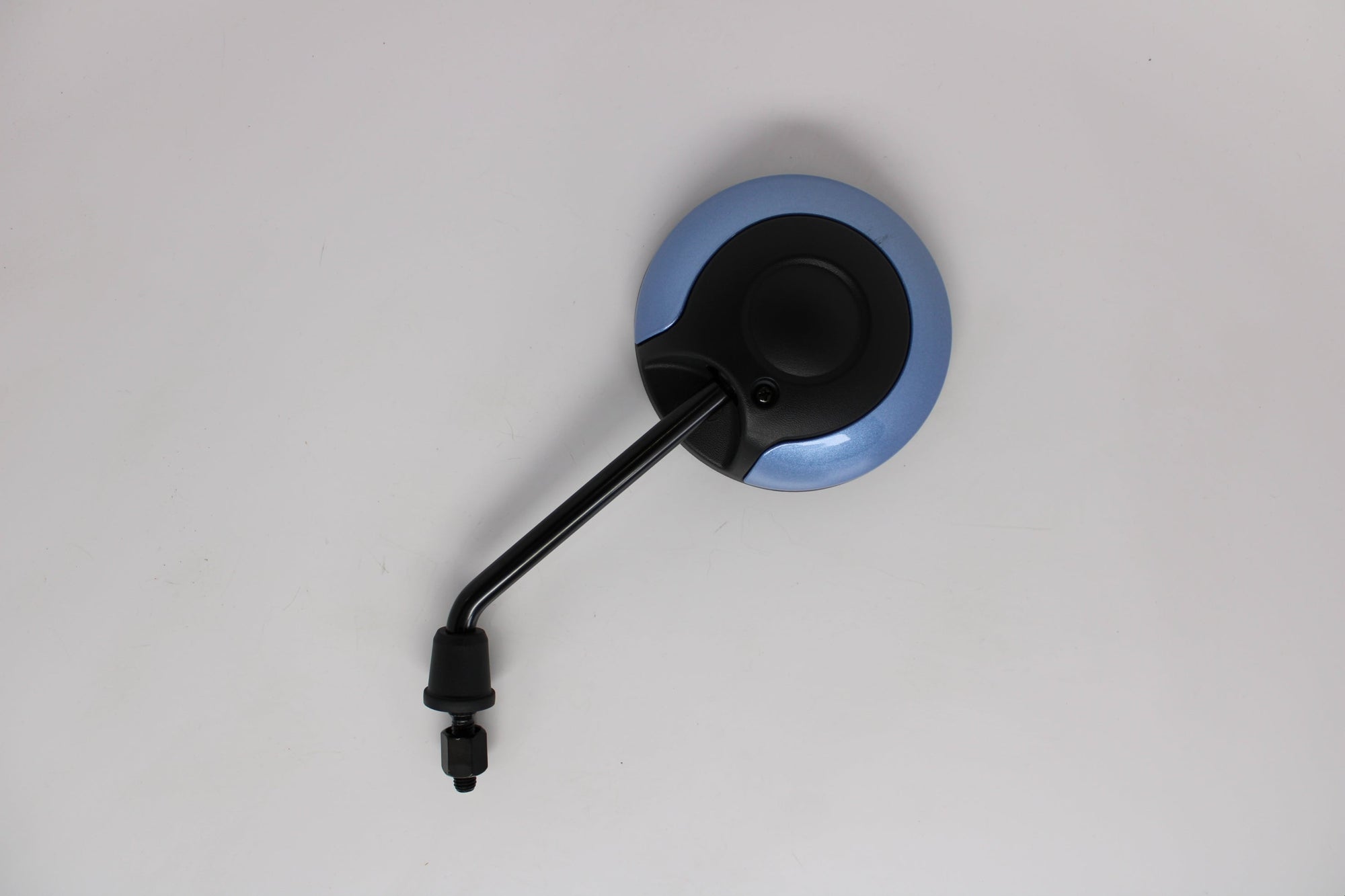 Blue Left Rearview Mirror – Breeze QT5 Scooter – OEM Replacement