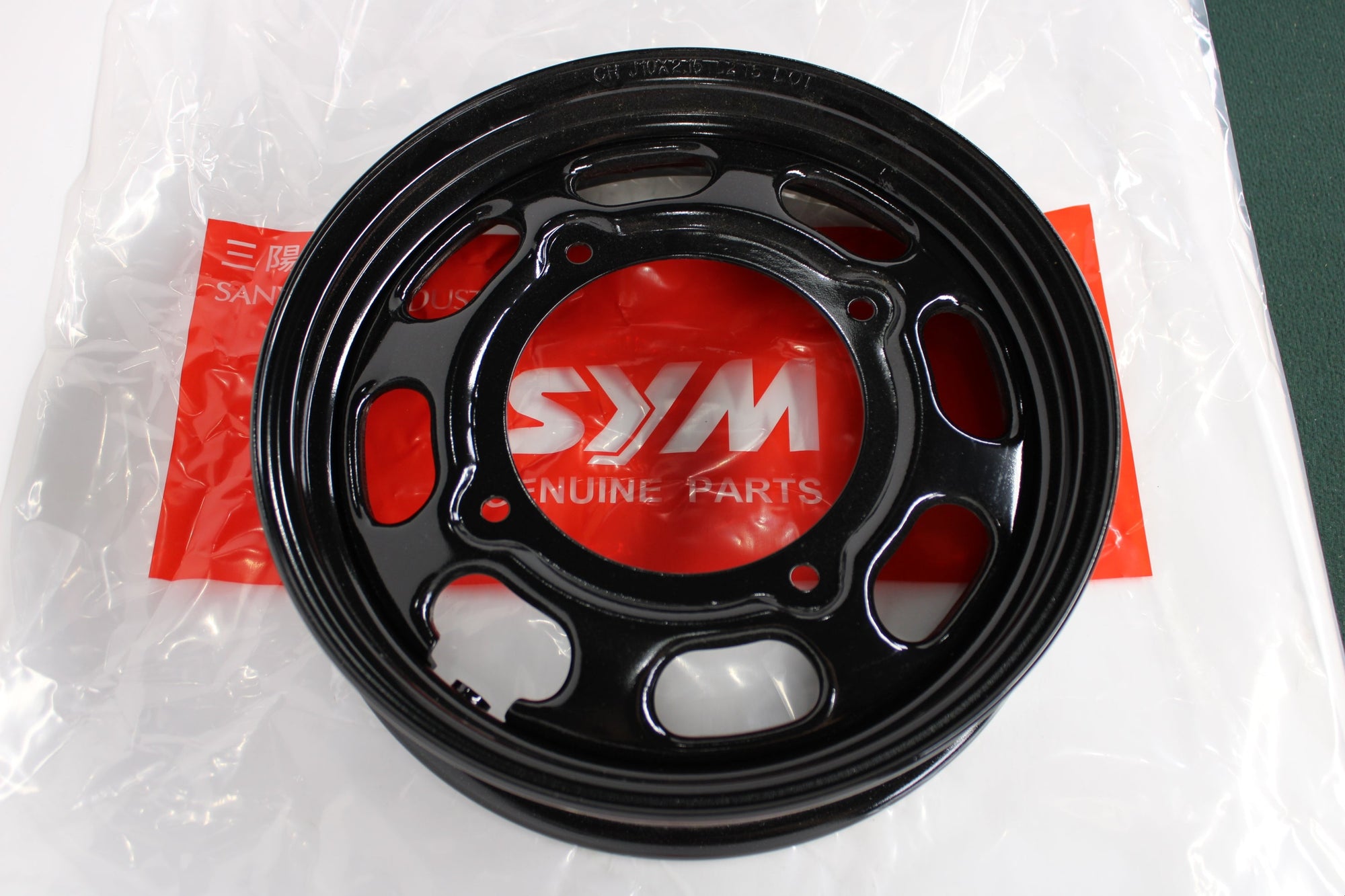 SYM DD50 Rear Wheel Rim – 10x2.15 | OEM Replacement Rear Rim