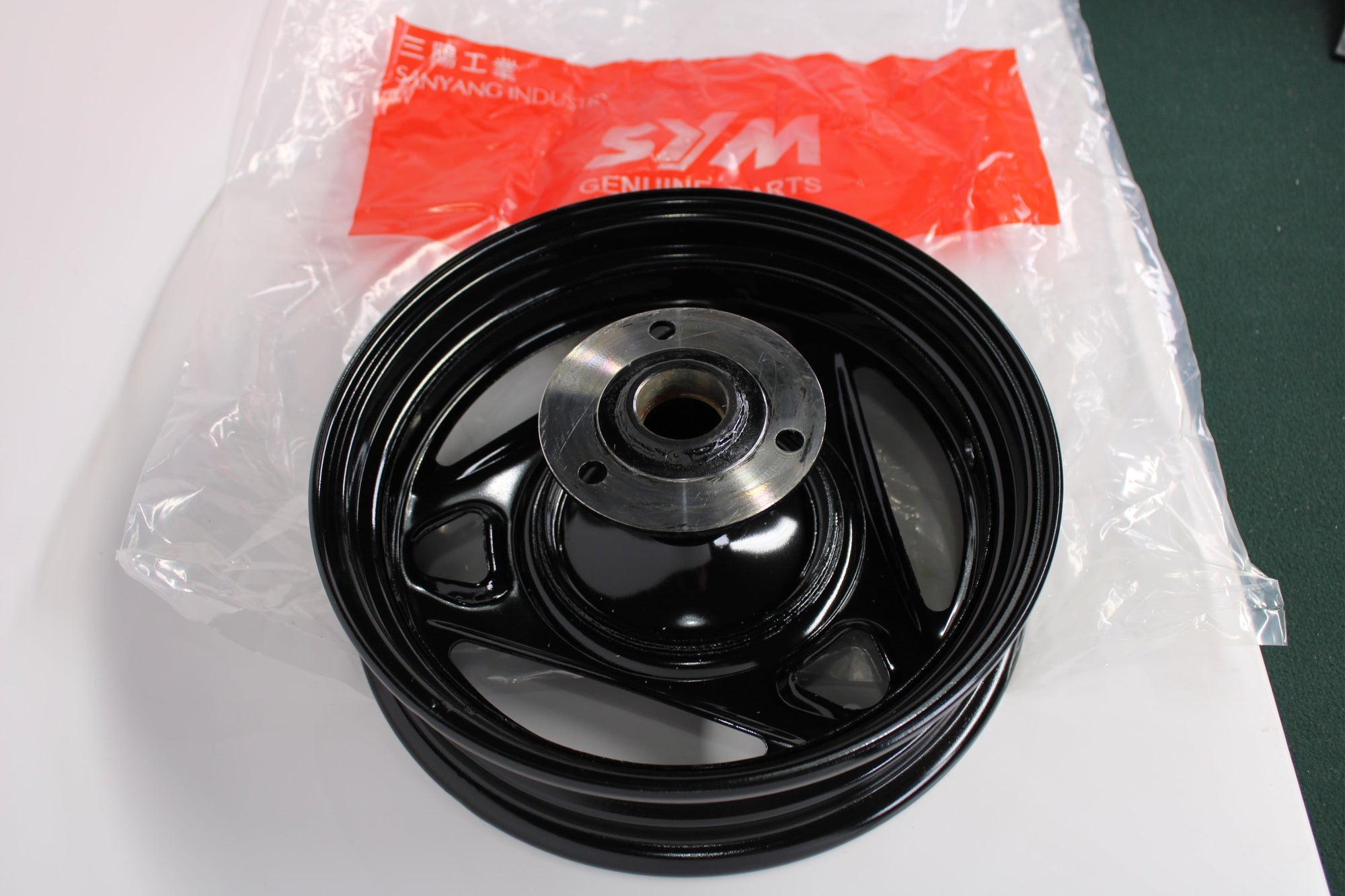 SYM DD50 Front Wheel Rim – 10x2.15 | OEM Front Rim Replacement