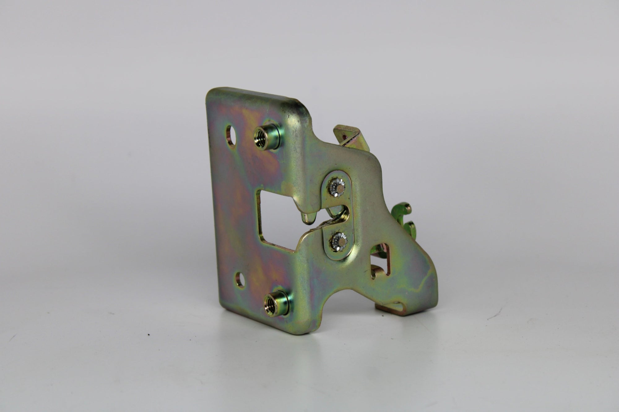 SYM Seat Lock Bracket – 77230-TAA-000 | OEM Seat Latch Mount for SYM Jet, Orbit, Crox, and Mio Scooters