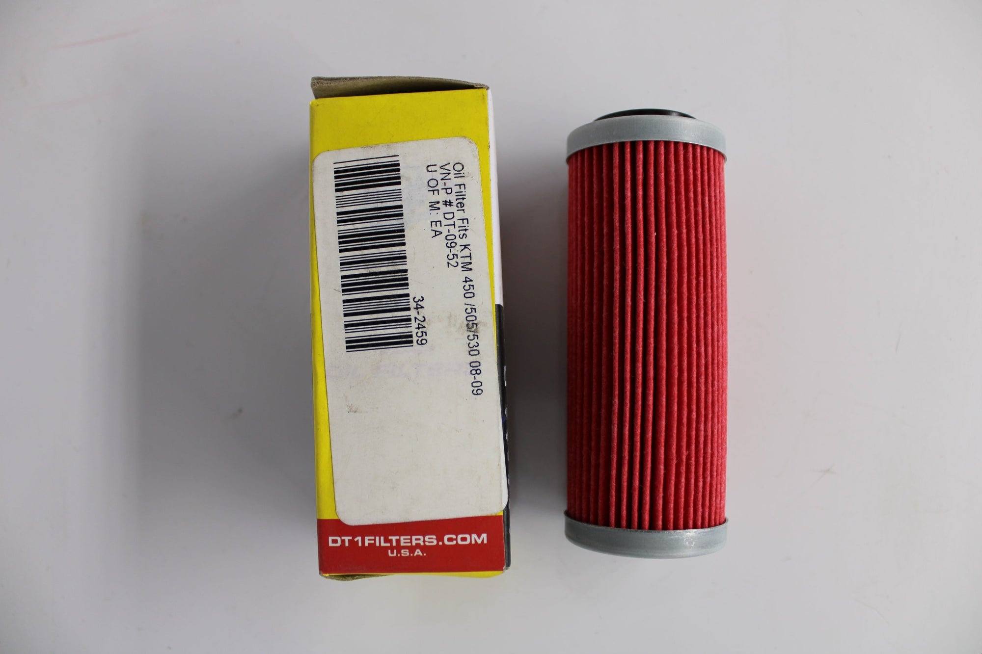 Oil Filter for KTM 450/505/530 EXC/XC-F – 2008–2009 | High-Performance