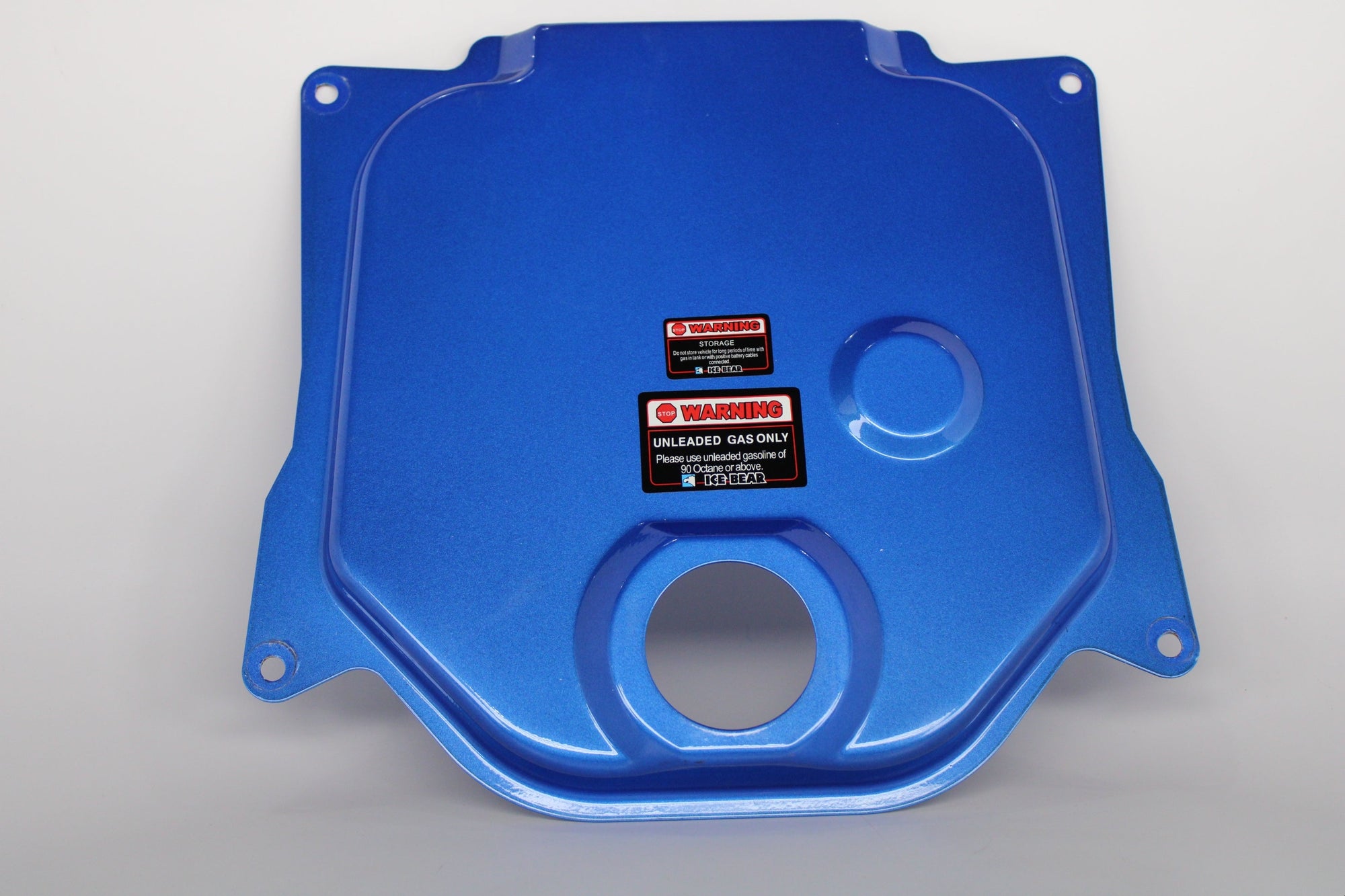 Icebear Mad Dog Tank Guard Cover – Blue | OEM Body Panel Replacement