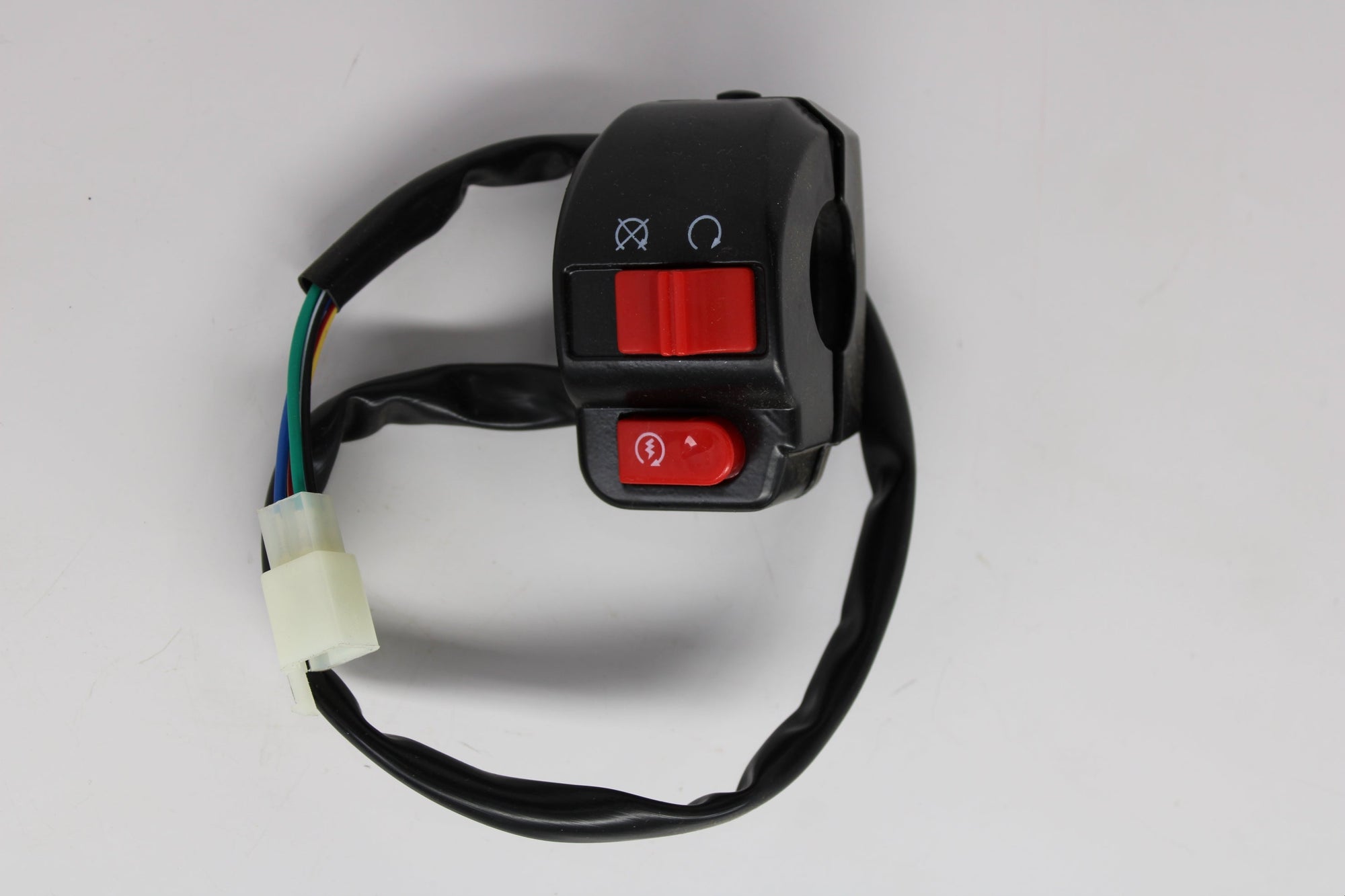 Right Handlebar Switch Assembly – IceBear Mad Dog 50 Scooter Control