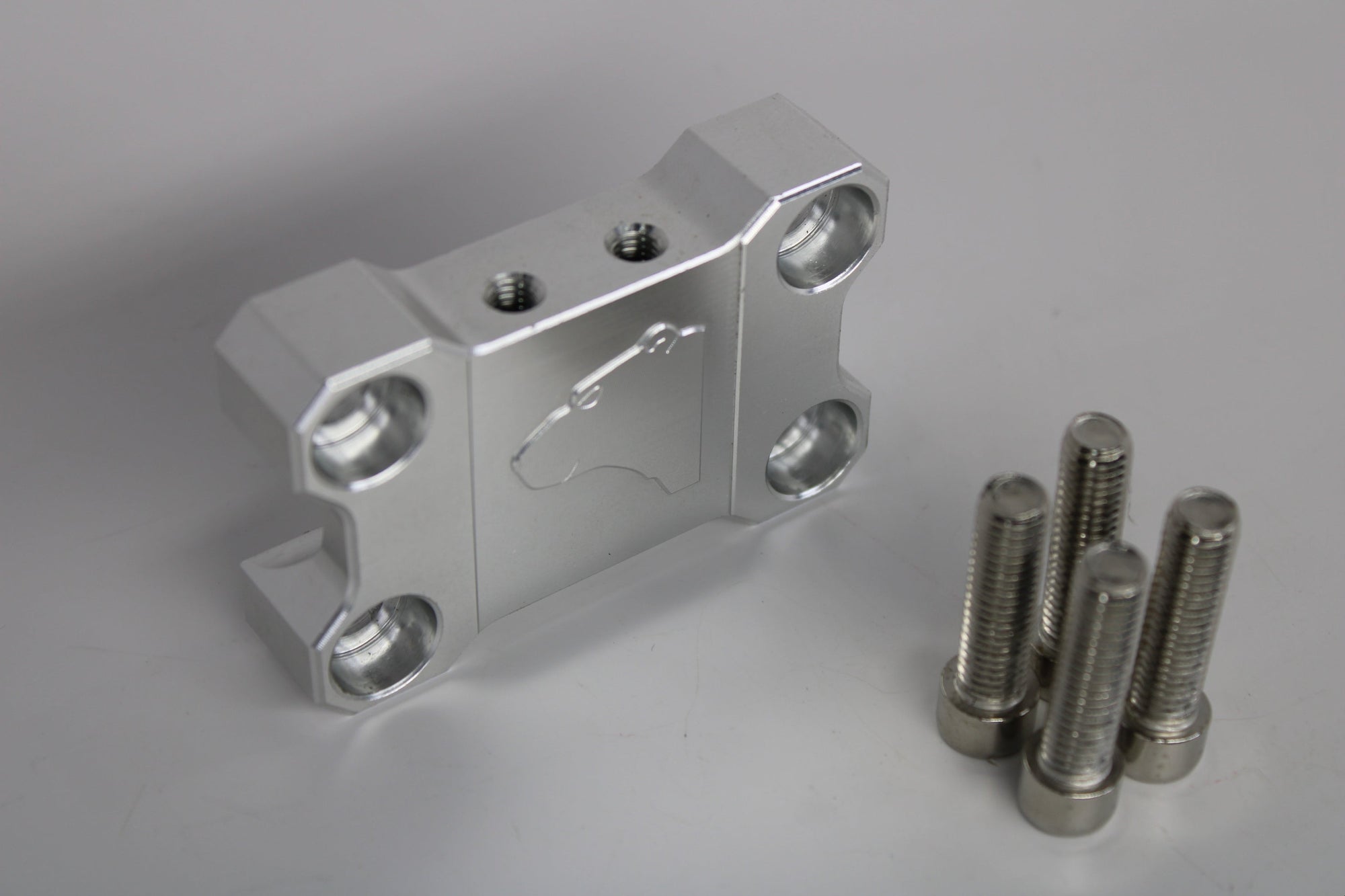 Upper Handlebar Clamp for Icebear Mad Dog – Replacement Scooter Part