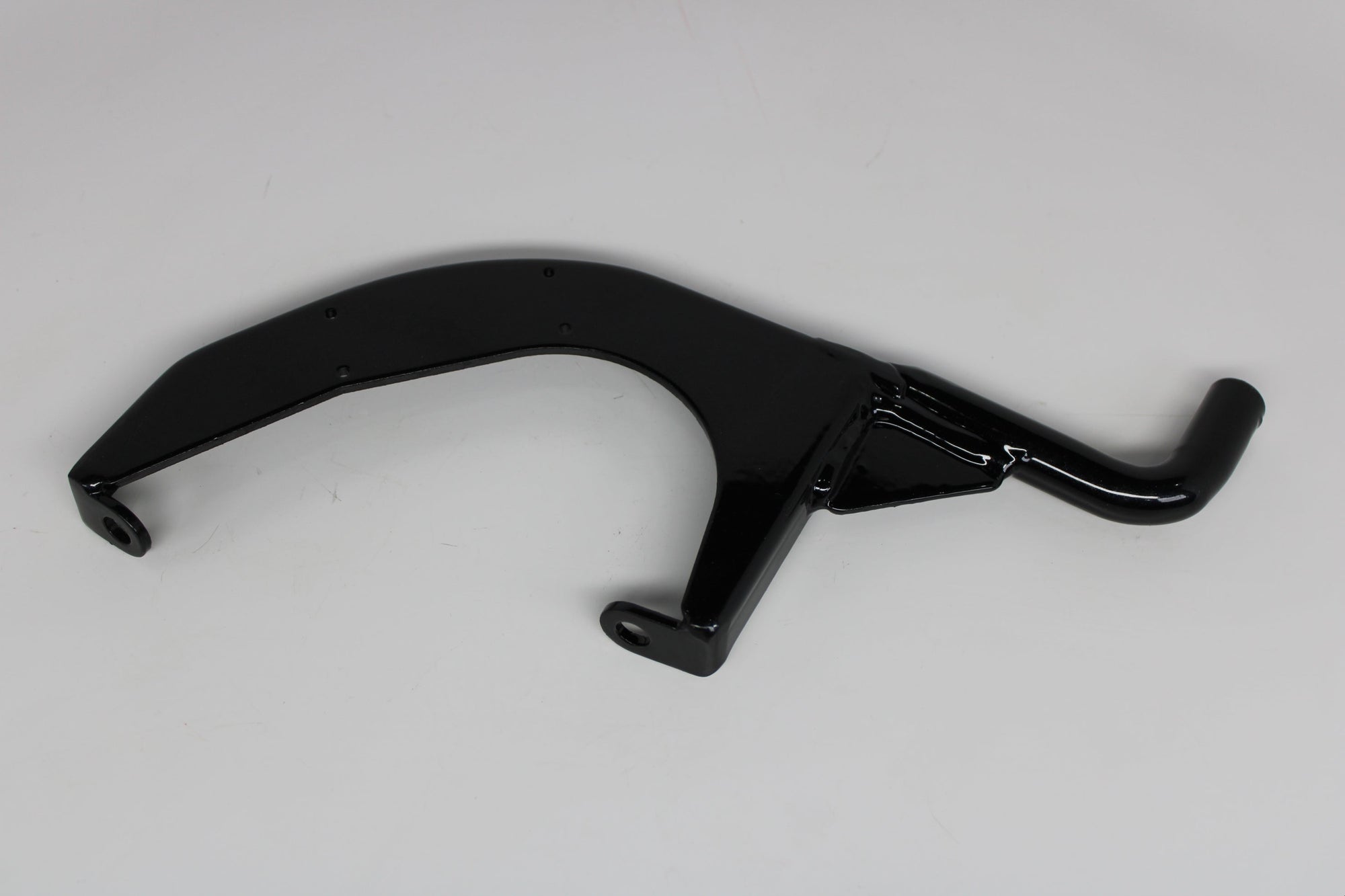 Muffler Mount Bracket – Black – IceBear Mad Dog 50/150 Scooter Exhaust Support