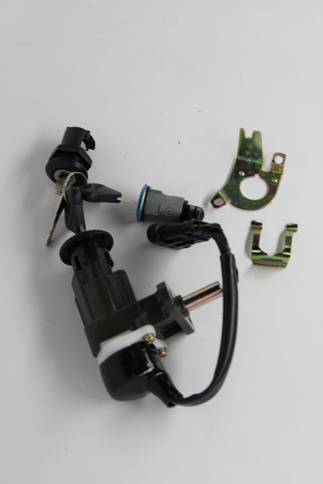 Benelli Caffenero Lock Set – OEM 88000K290002 | Ignition & Key Assembly Replacement