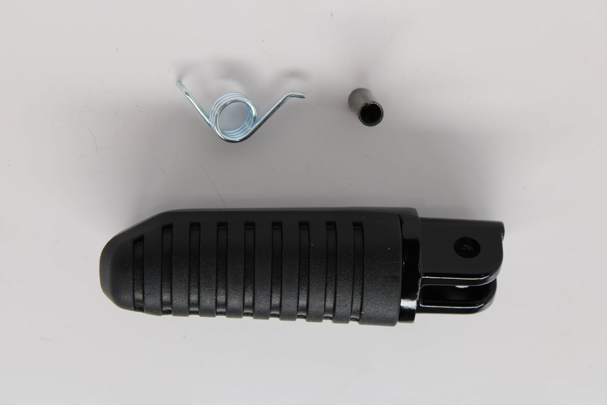 Benelli TNT 135 Left Footrest Assembly (Black) – OEM 58220V30011Z