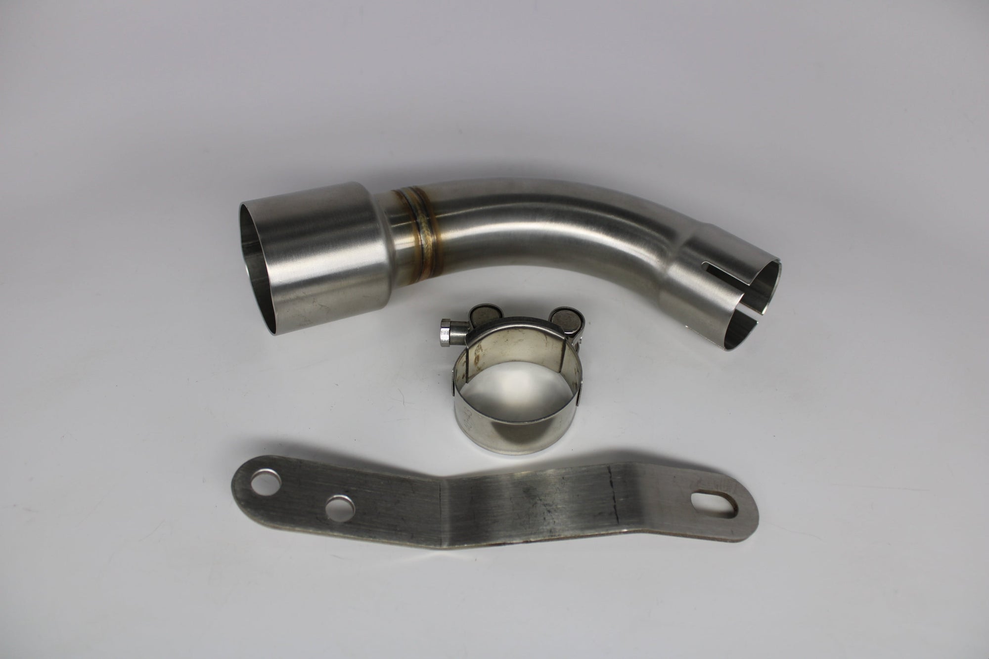 Lextek Stainless Steel Link Pipe LNKPP136 for Benelli TNT 135 (2017–2020) – Exhaust Connector 213154