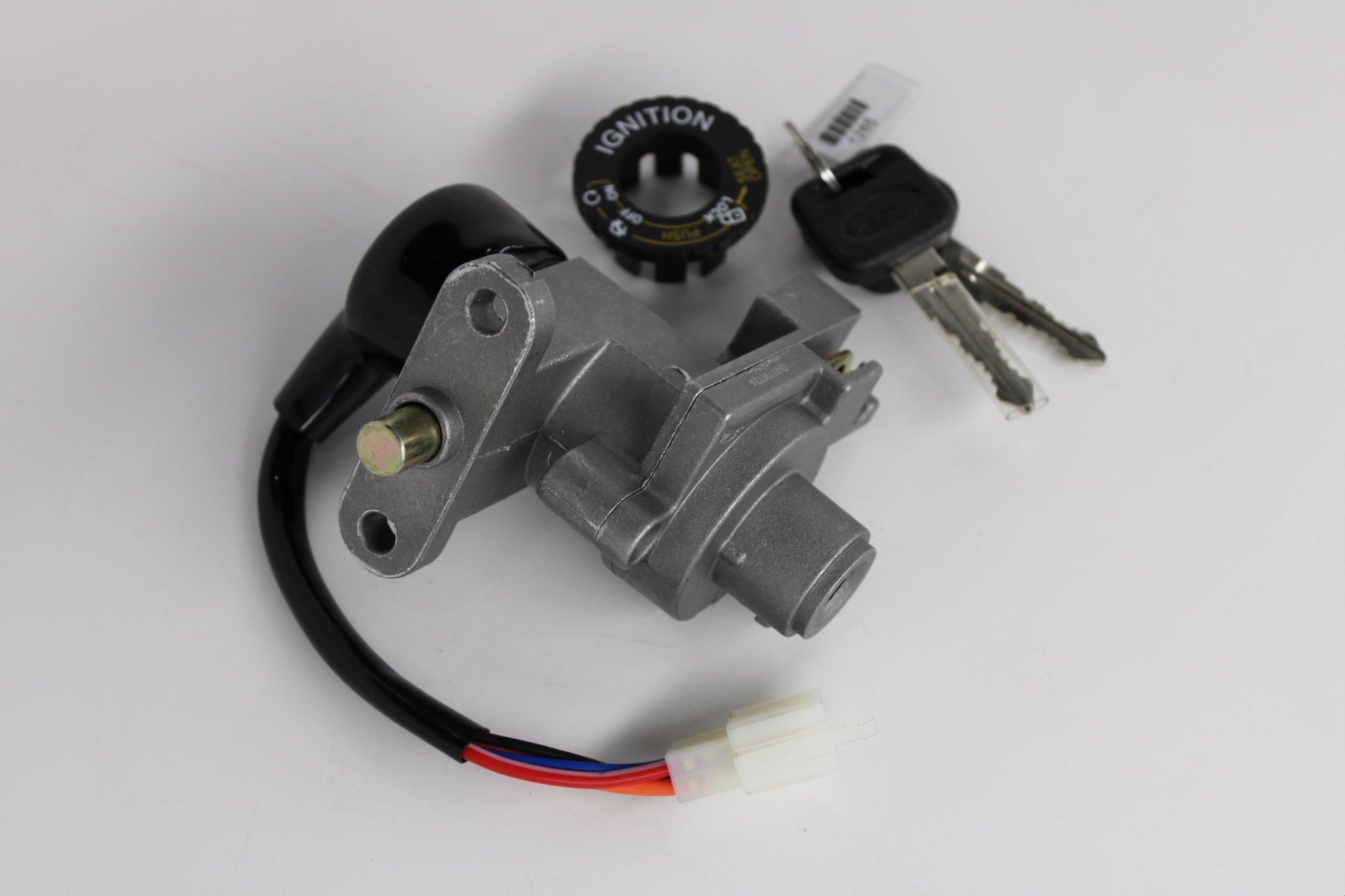 PGO Ignition Key Switch Set – Genuine 2-Stroke 50cc Scooters (2007–2012) | OEM P55520050000