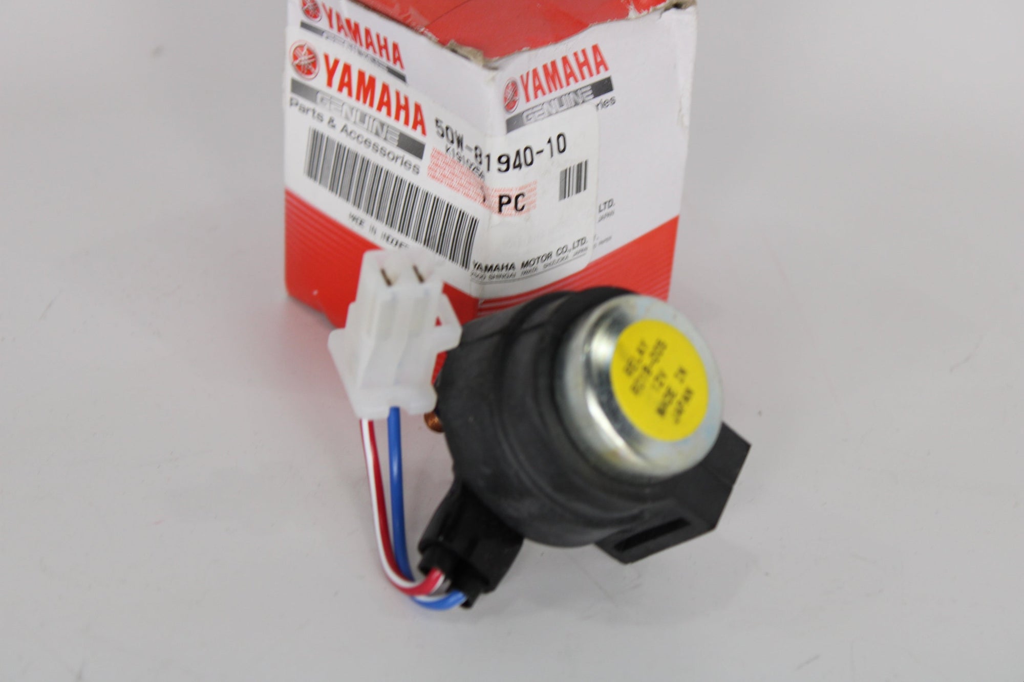 Yamaha Starter Relay Solenoid – OEM 50W-81940-10 | Genuine Electric Start Switch