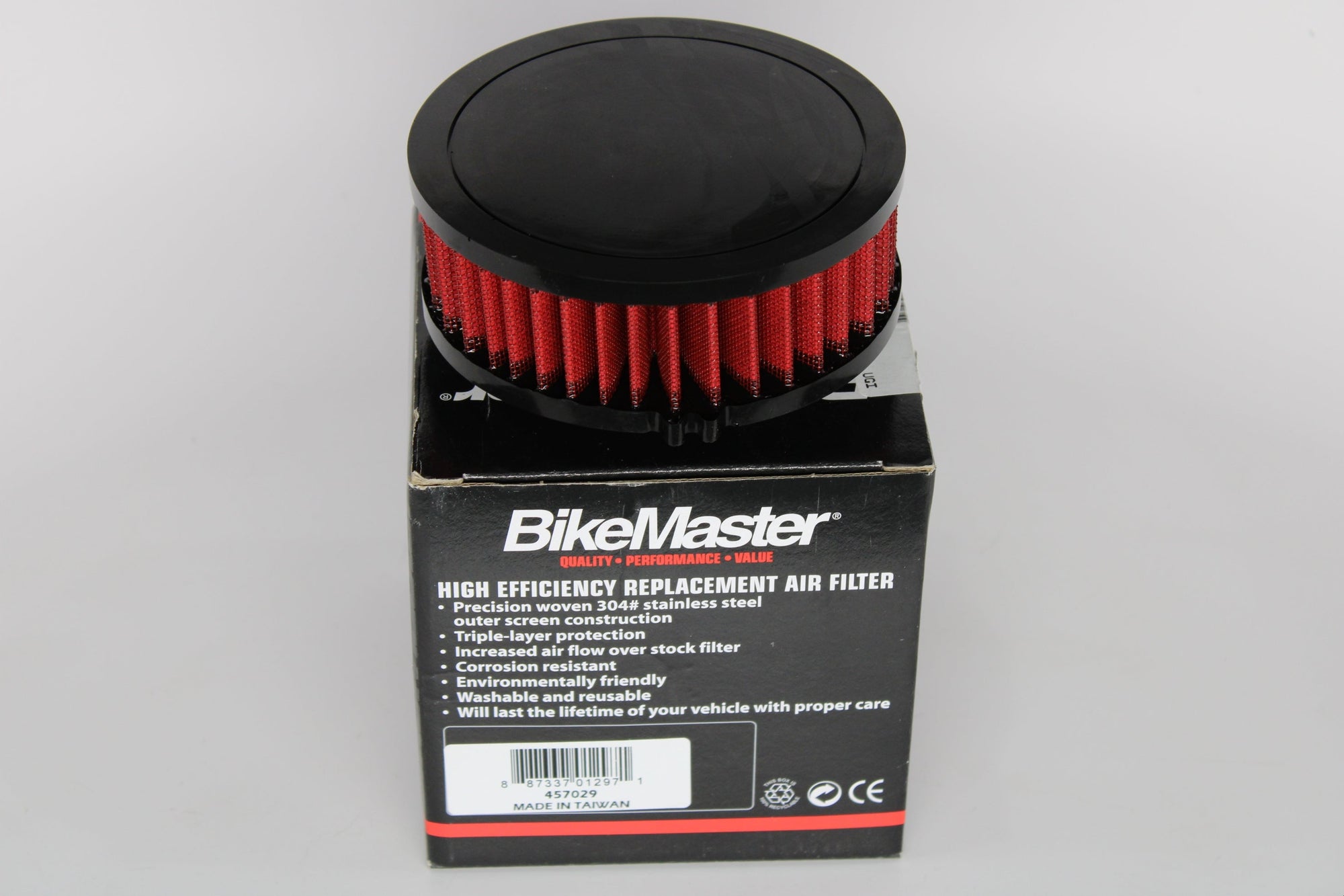 Air Filter – Yamaha V Star 650 | BikeMaster Replacement Filter | 45-7029