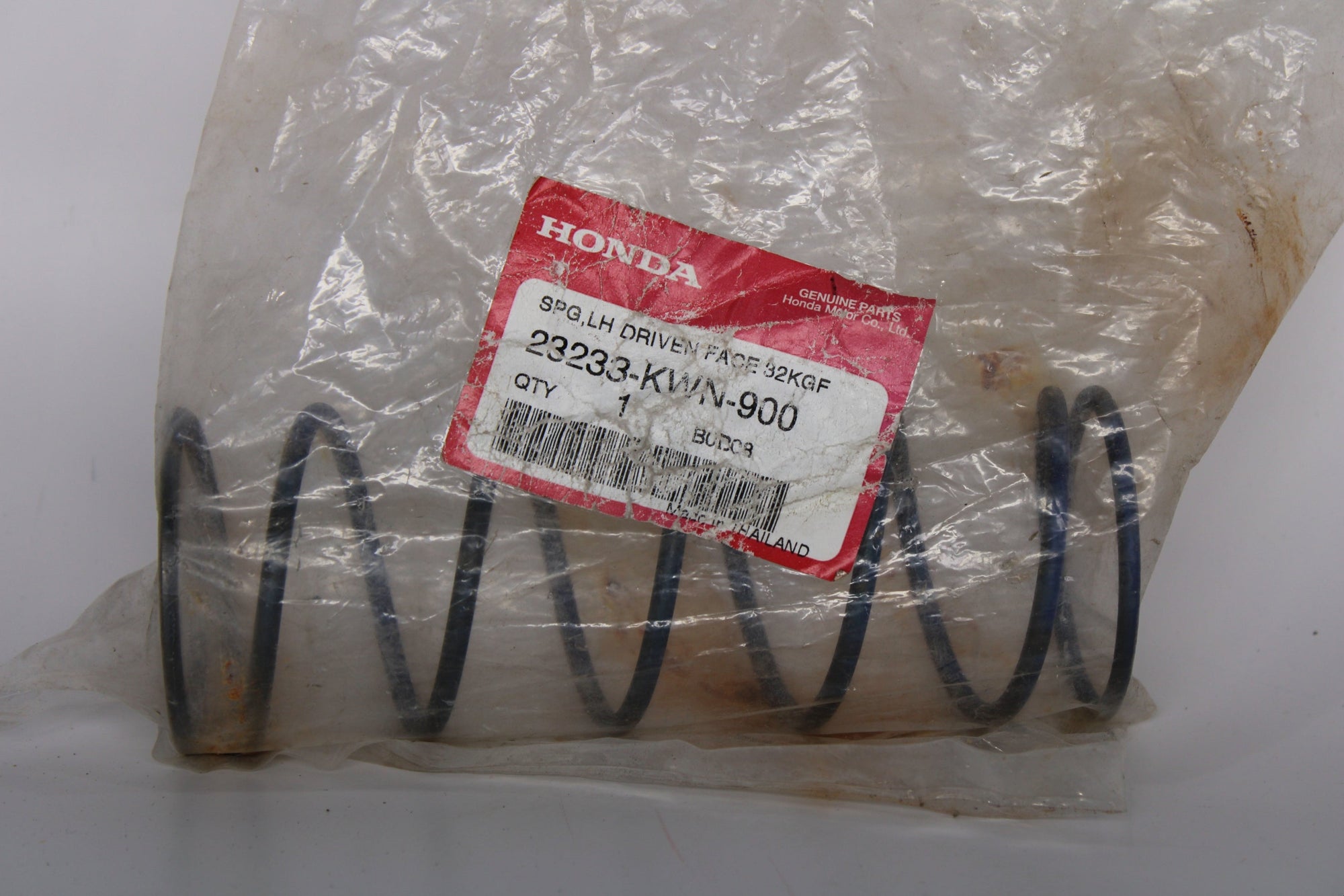 Honda Contra Torque Spring – OEM 23233-KWN-900 | CVT Clutch Return Spring