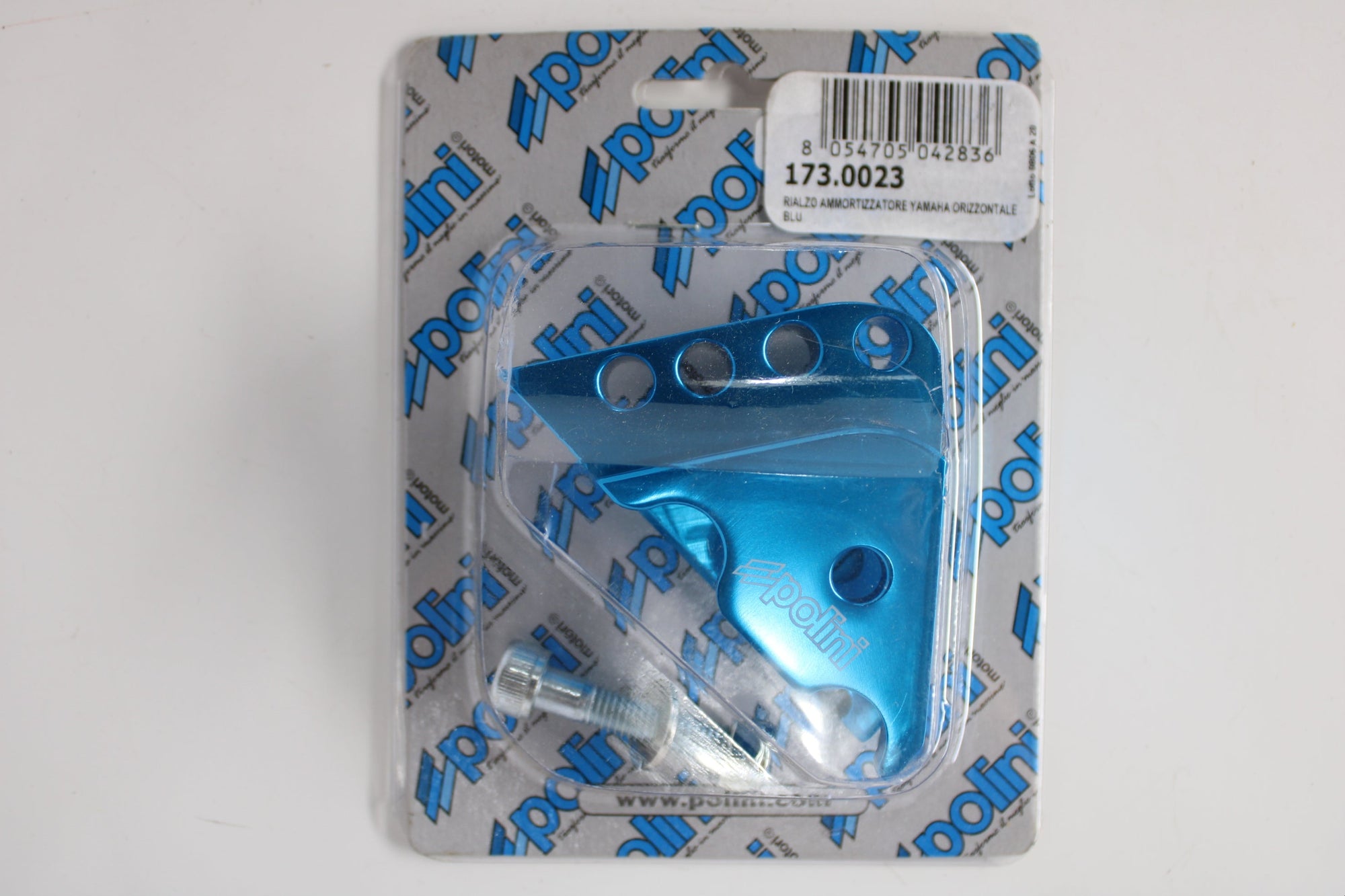 Polini Billet Aluminum Shock Mounts – Yamaha Suspension Upgrade – Part No. 173.0023