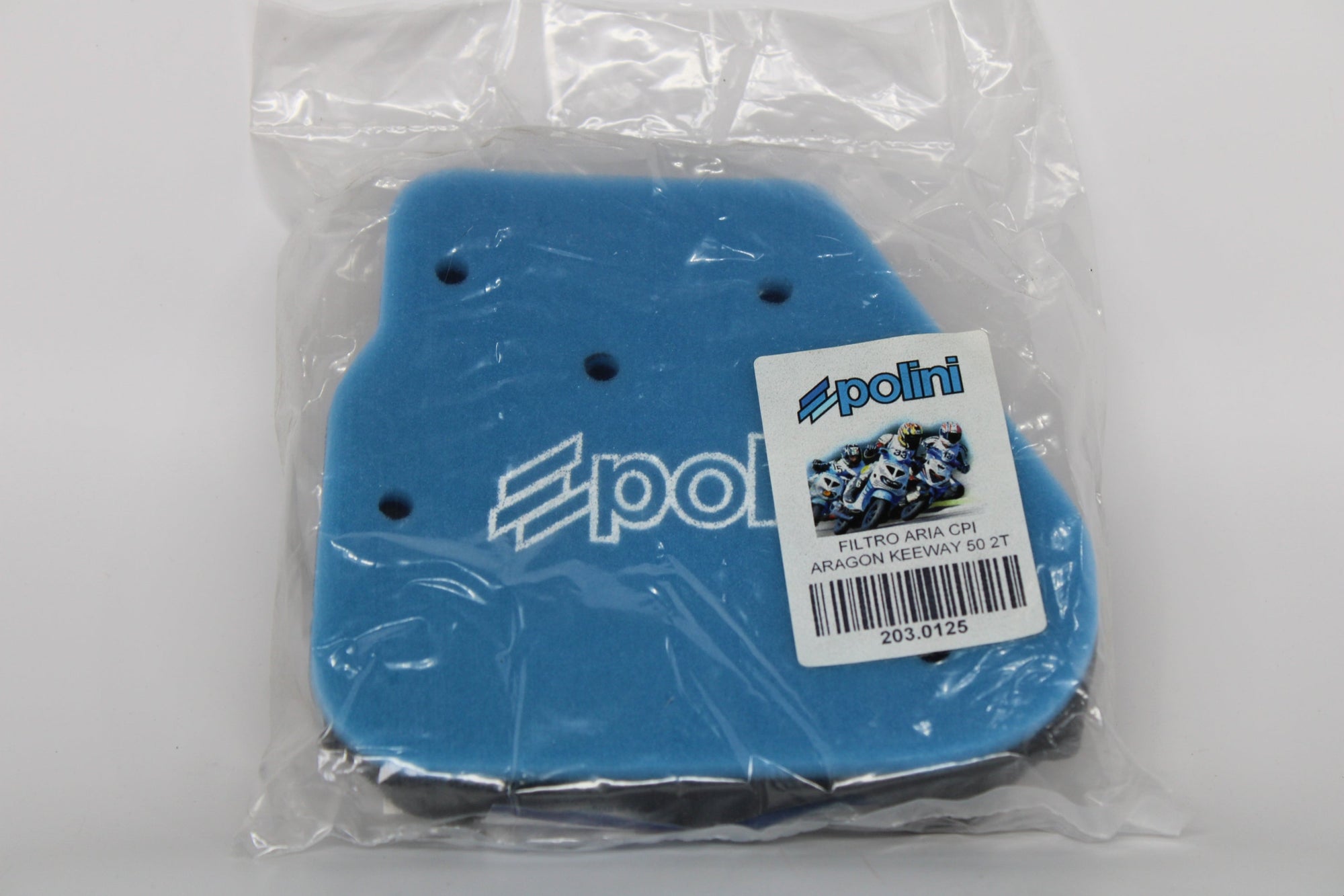 Polini Air Filter – CPI / Keeway 2-Stroke | Performance Foam Filter