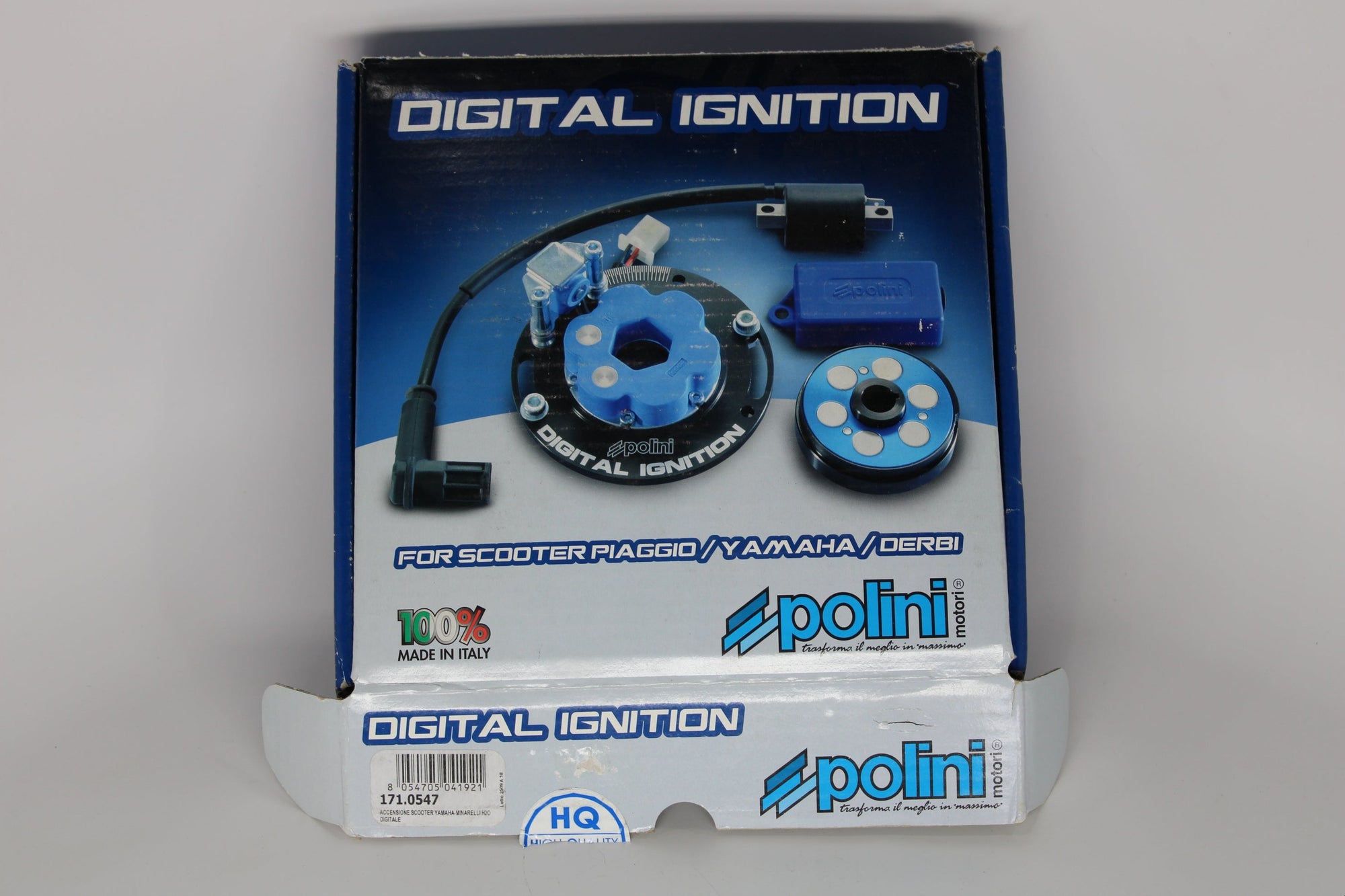 Polini Digital Ignition #171.0547 for Yamaha Minarelli 50cc 2-Stroke Engines