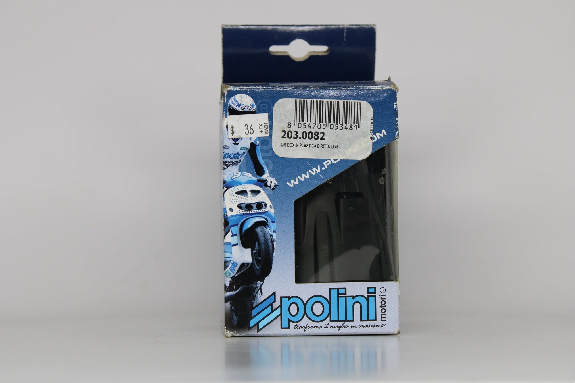Polini D46 Air Box – Universal High-Performance Air Filter Box | Part #203.0082