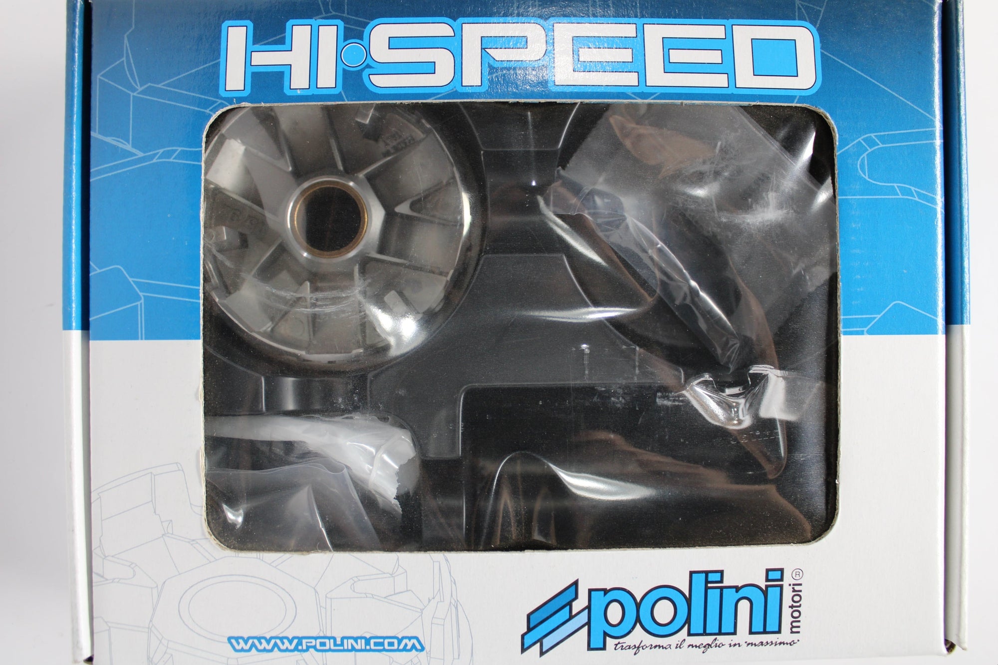 Polini Hi-Speed Variator for Honda Ruckus 50 4-Stroke | Part #241.626 – Performance CVT Upgrade