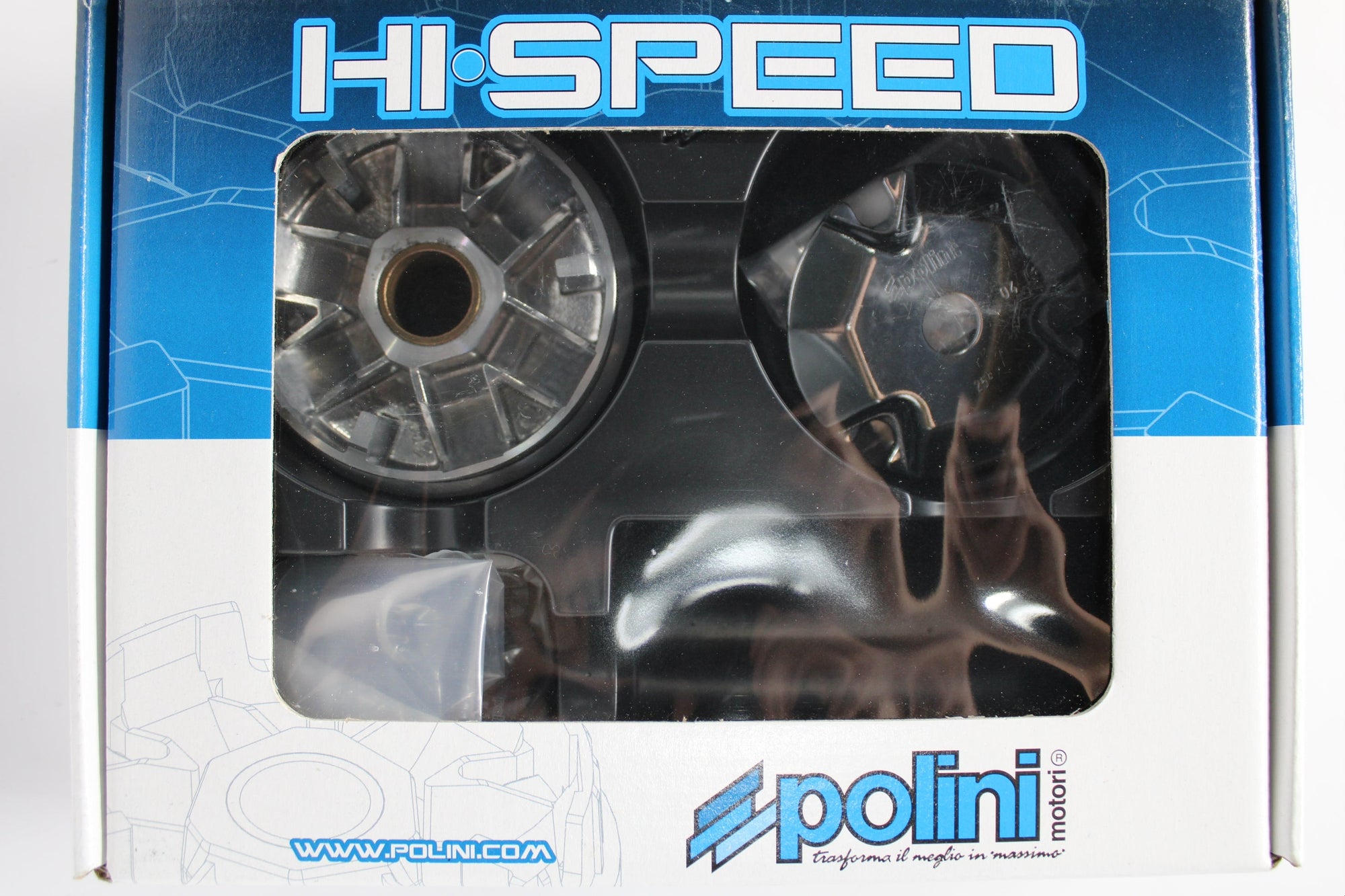 Polini Hi-Speed Variator 241.490 for PGO Big Max 50cc 2-Stroke Scooters