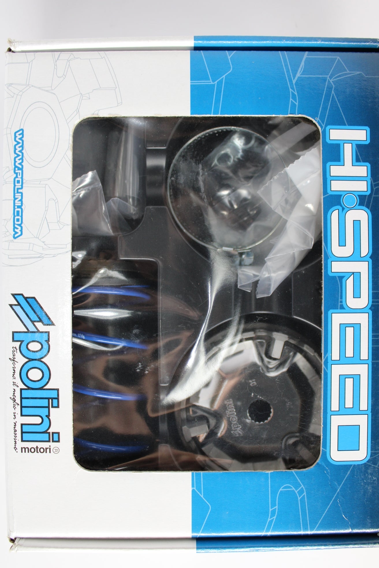 Polini Hi-Speed Variator for Yamaha Minarelli Horizontal 50cc 2-Stroke Engines | Part #241.670