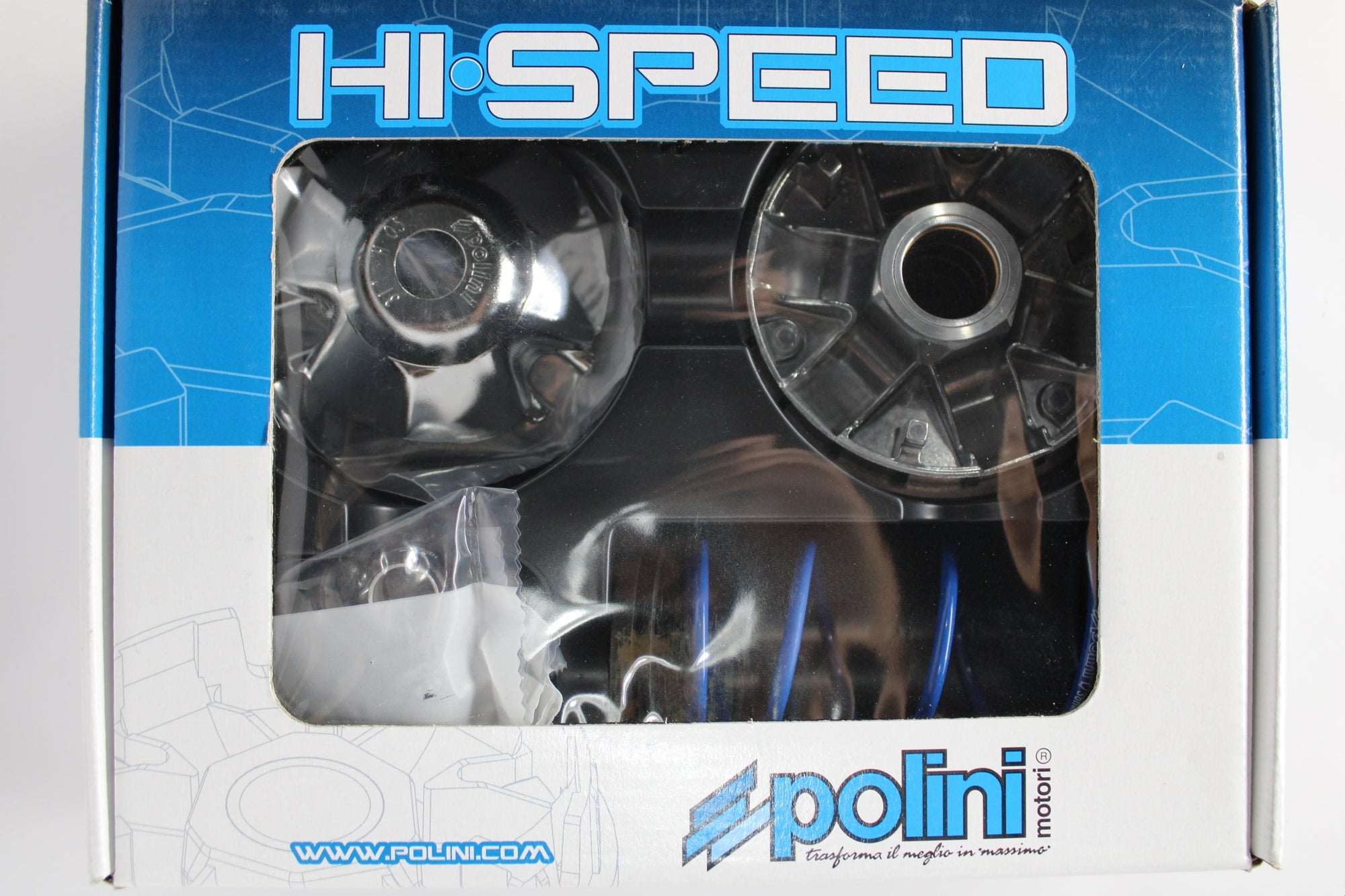 Polini Hi-Speed EVO Variator D16 for Yamaha Minarelli 50cc 2-Stroke Scooters | Part #241.728