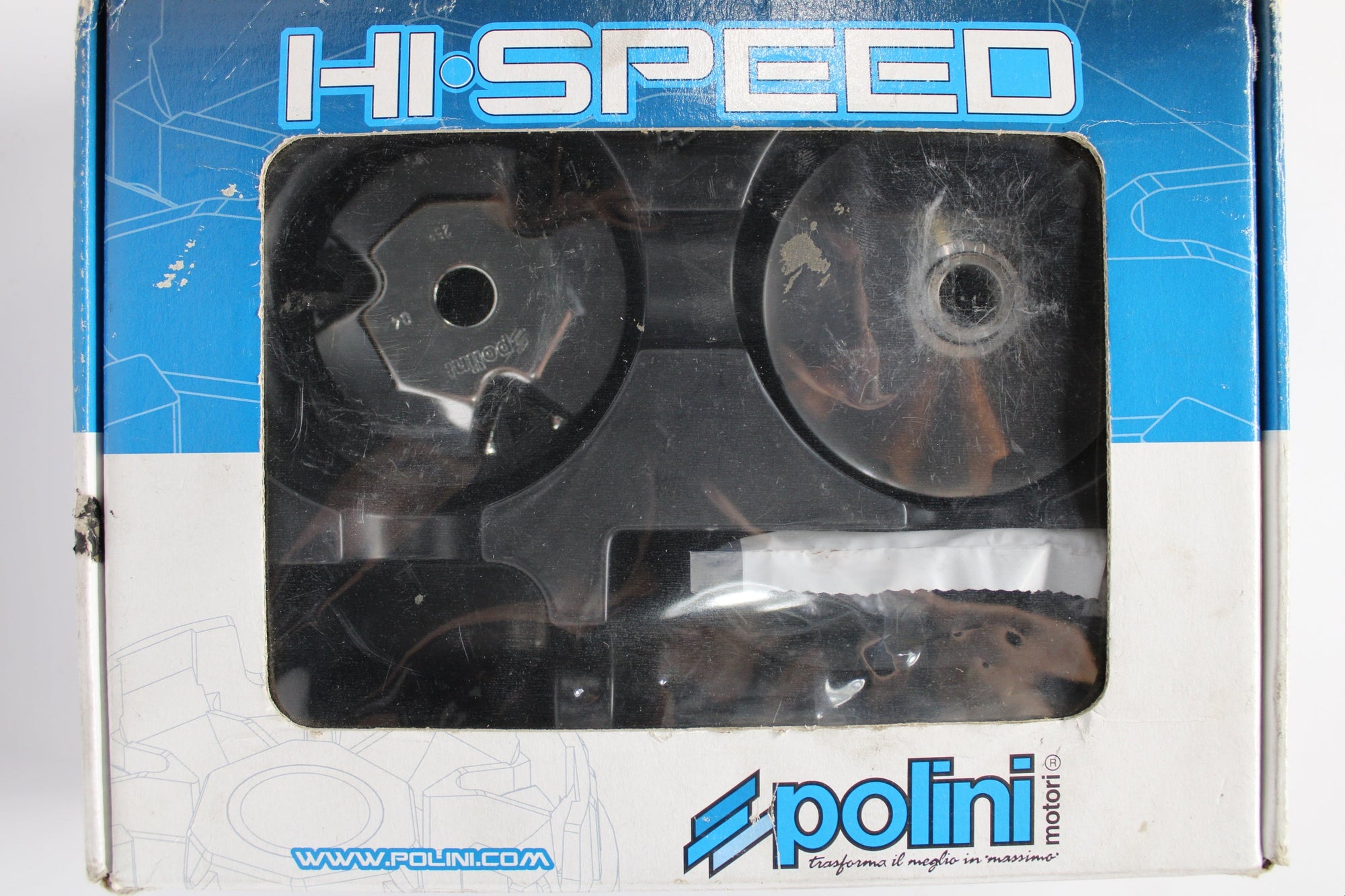 Polini Hi-Speed Variator 241.480 for Kymco CX / DJ 50cc 2-Stroke Scooters | CVT Performance Upgrade