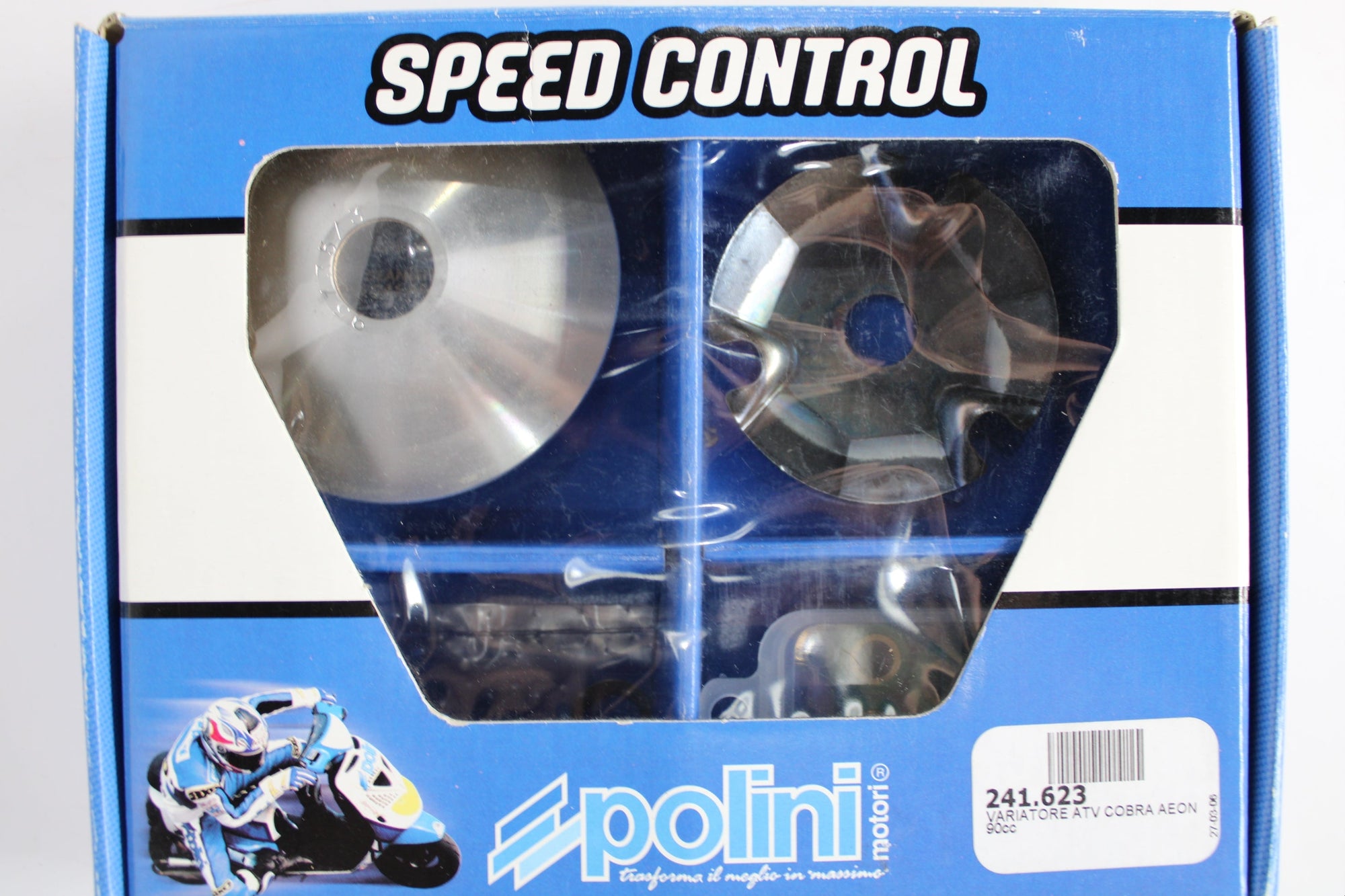 Polini Speed Control Variator 241.623 for AEON Cobra 90 ATV | CVT Performance Upgrade
